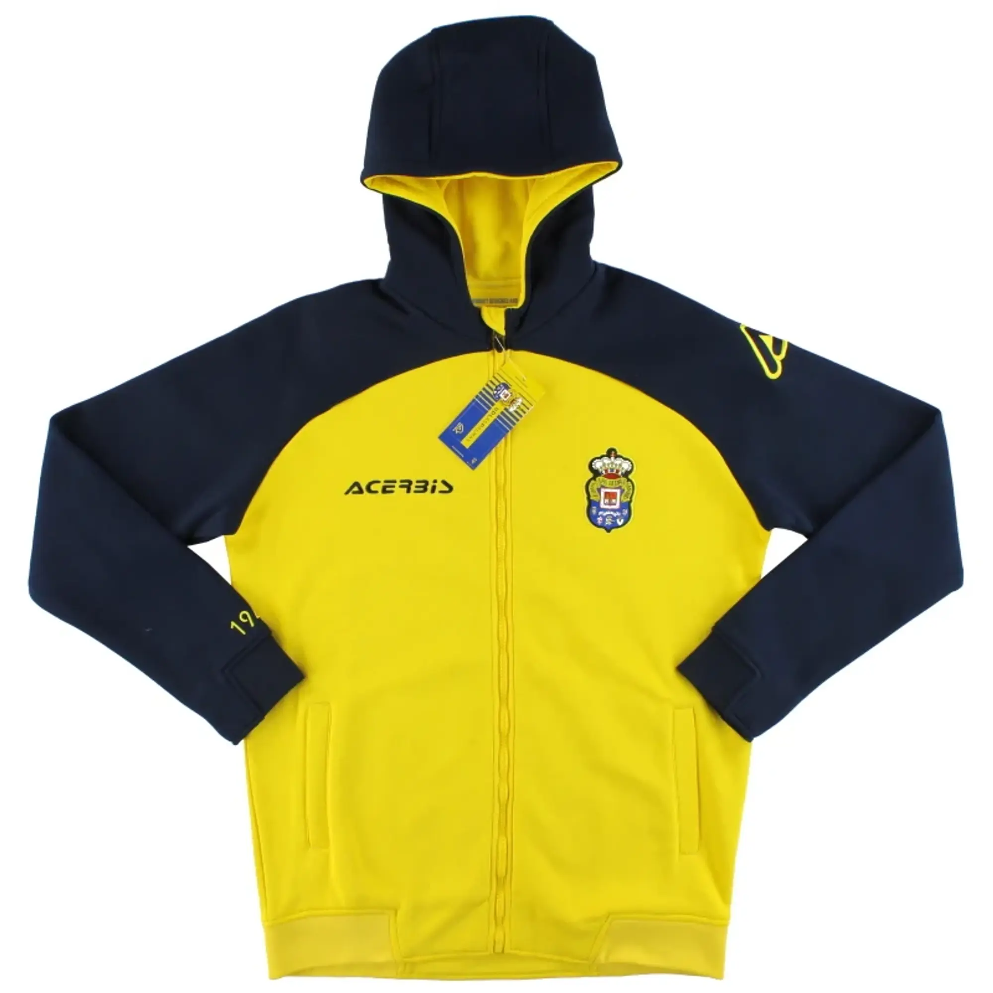 2017-18 Las Palmas Acerbis Sweatshirt *BNIB* XS - Other Spanish Clubs / BNIB 