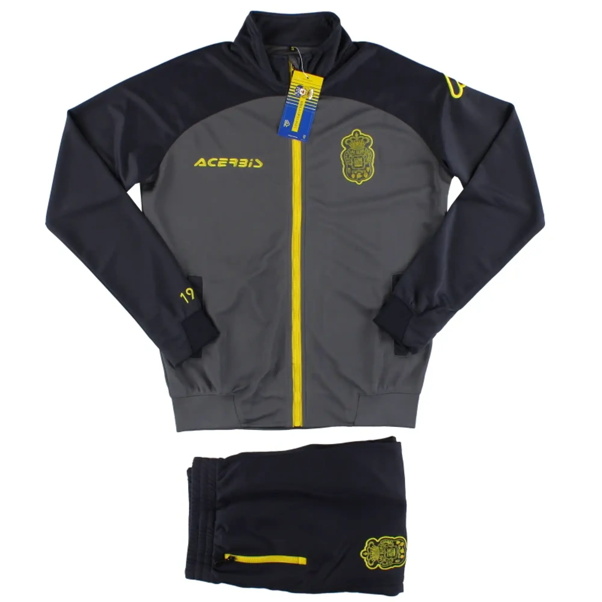 2017-18 Las Palmas Acerbis Tracksuit *BNIB* - Other Spanish Clubs / BNIB 