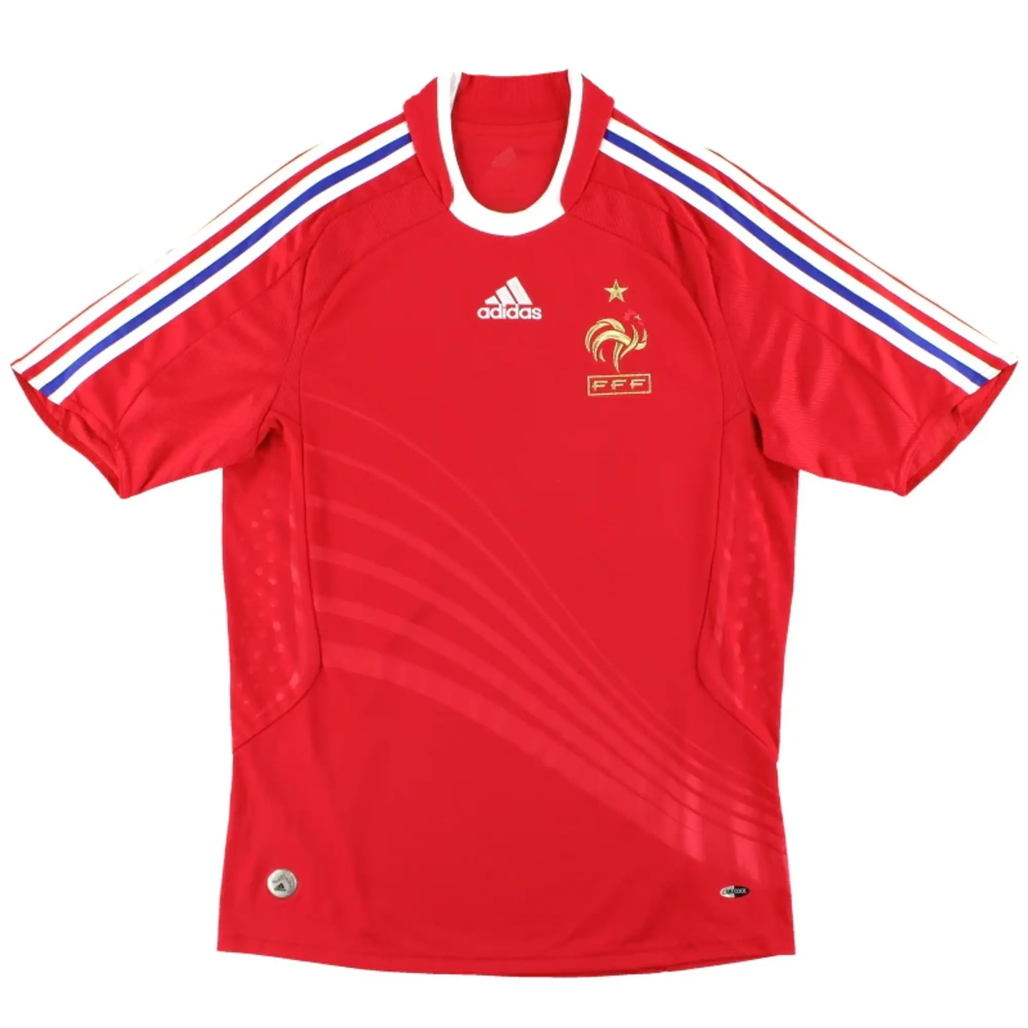 2008-10 France adidas Away Shirt S - France / Excellent 