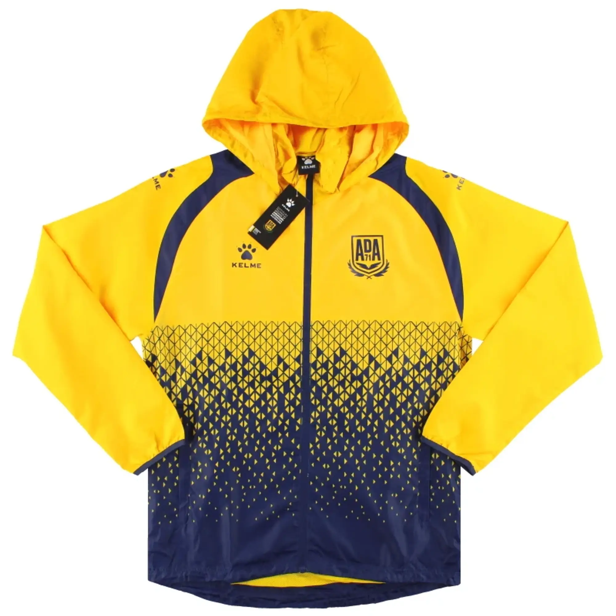 2019-20 AD Alcorcon Kelme Training Rain Jacket *w/tags* - Other Spanish Clubs / w/tags 