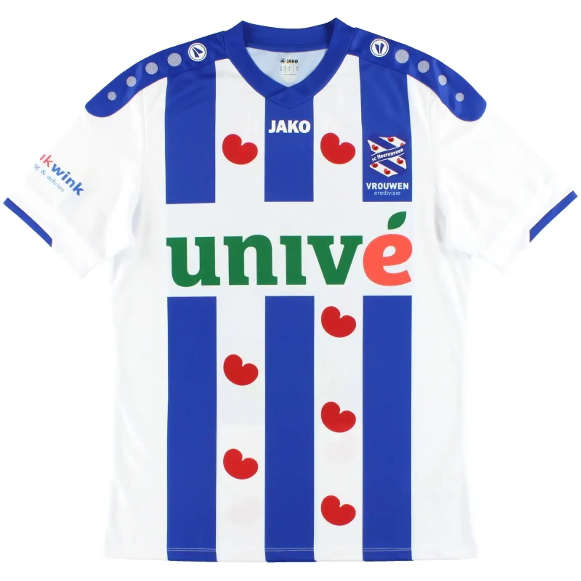 2018-19 Heerenveen Jako Women's Home Shirt *As New* XS - Other Dutch Clubs / As New 
