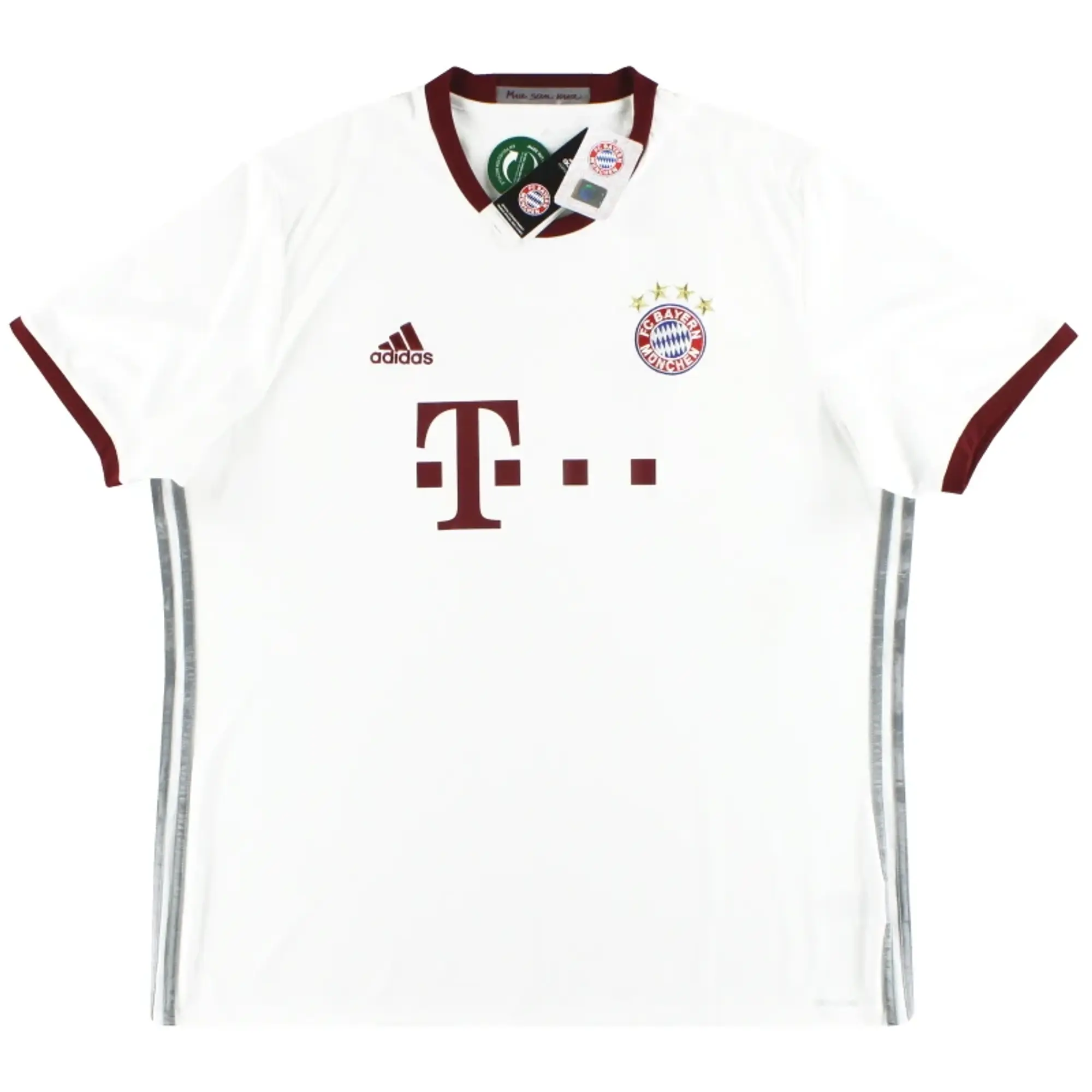2016-17 Bayern Munich adidas Third Shirt *w/tags* XXL - Bayern Munich / w/tags 