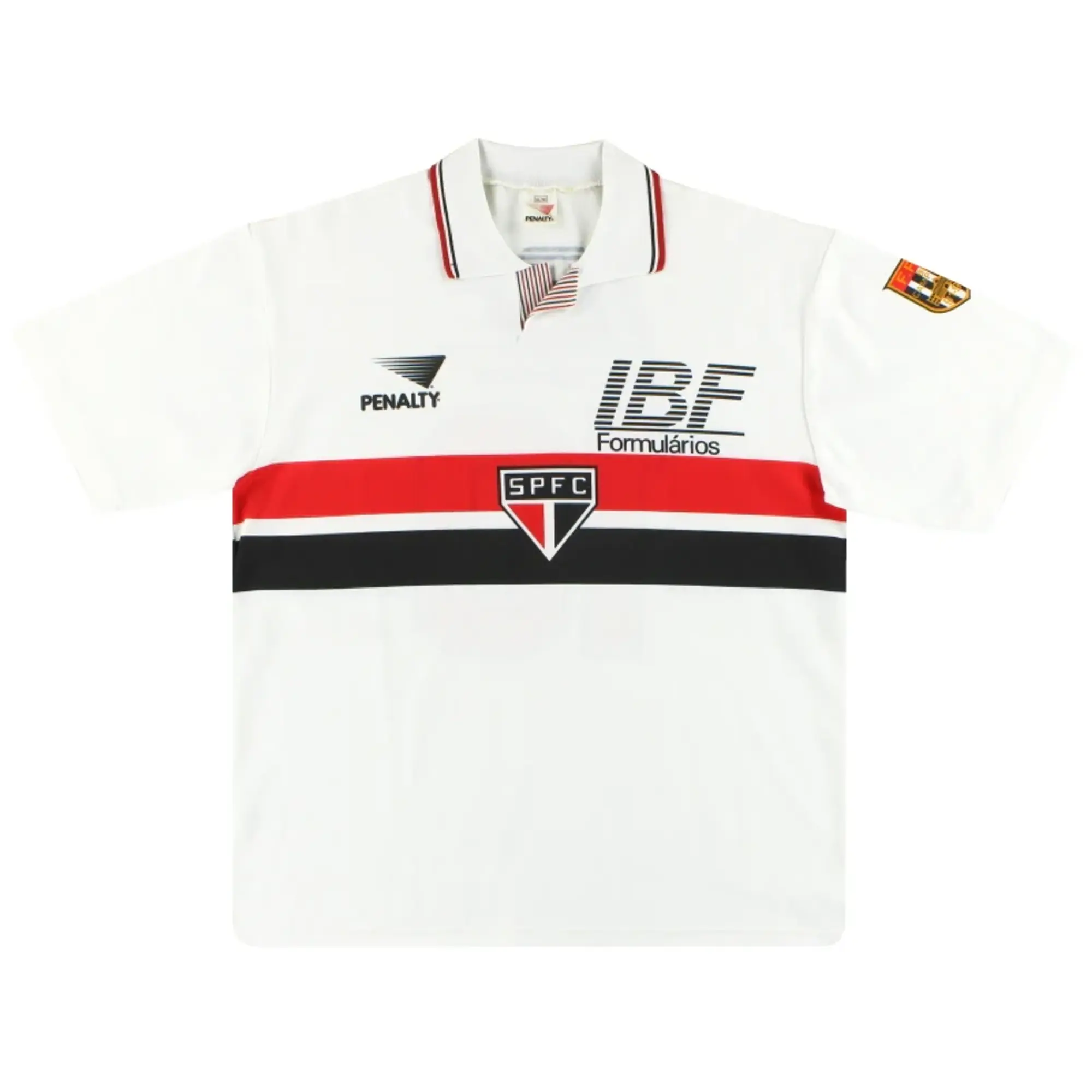 1992 Sao Paulo Penalty Home Shirt #10 (Rai) XL - Central and South American Clubs / Excellent 