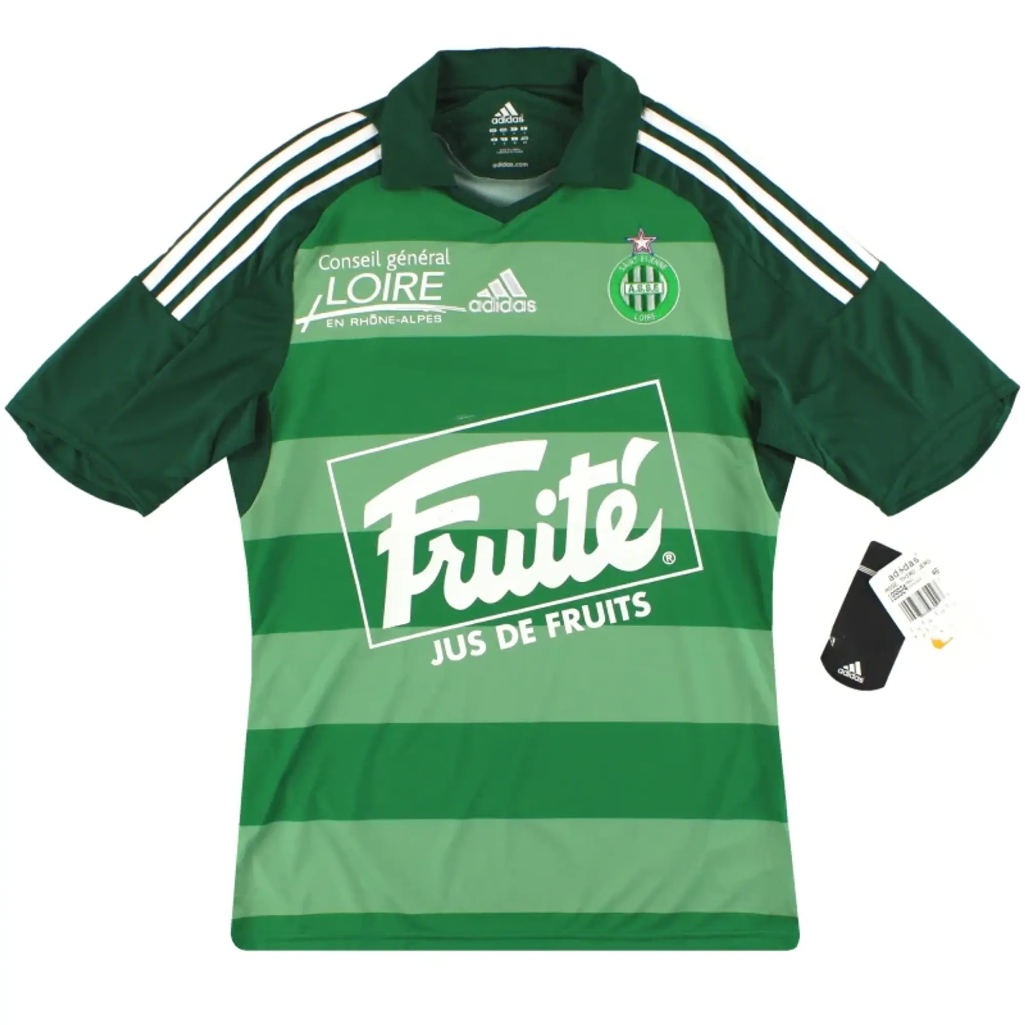 2009-10 Saint Etienne adidas Third Shirt *w/tags* S - Other French Clubs / w/tags 