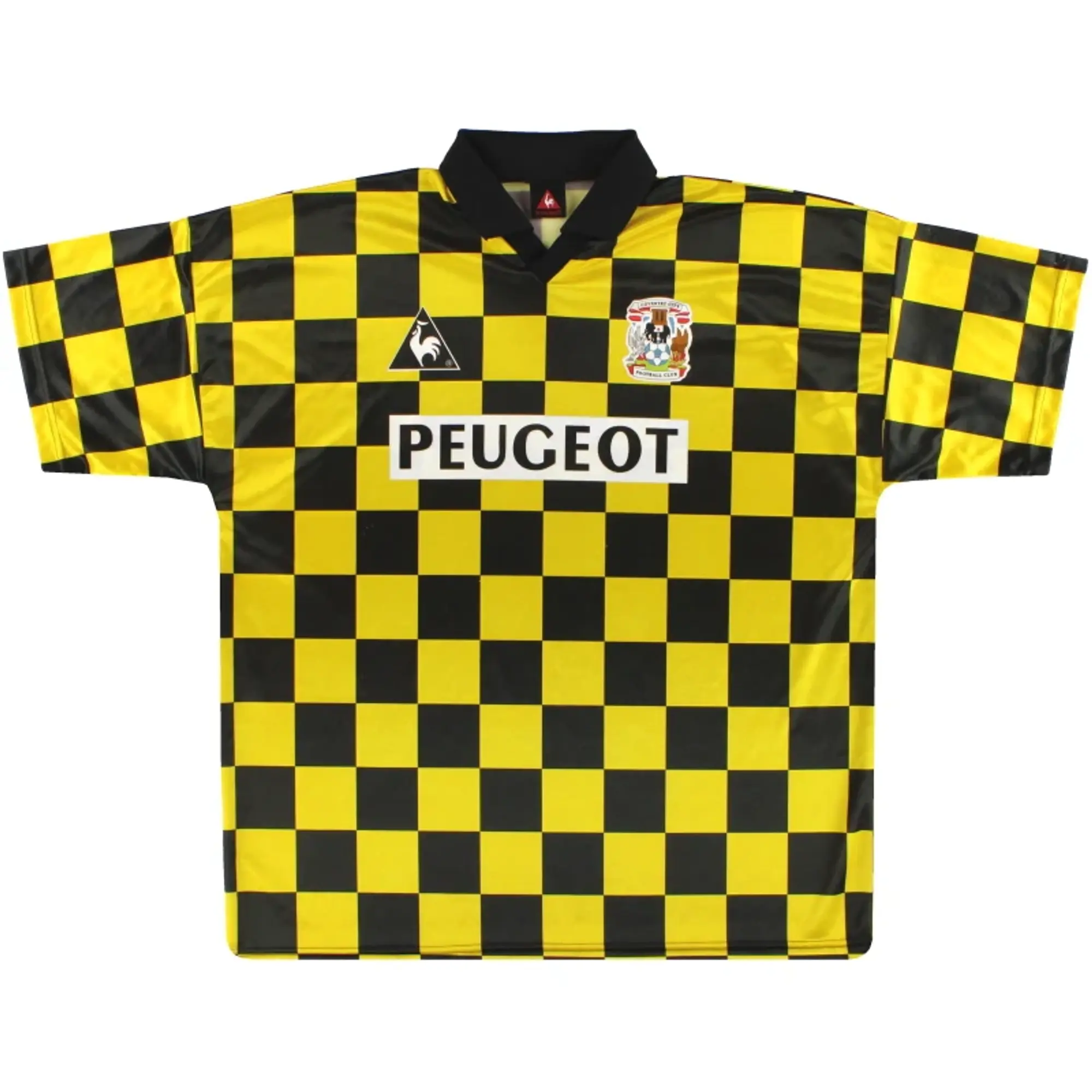 1996-97 Coventry City Le Coq Sportif Prototype Shirt L - Coventry City / Excellent 