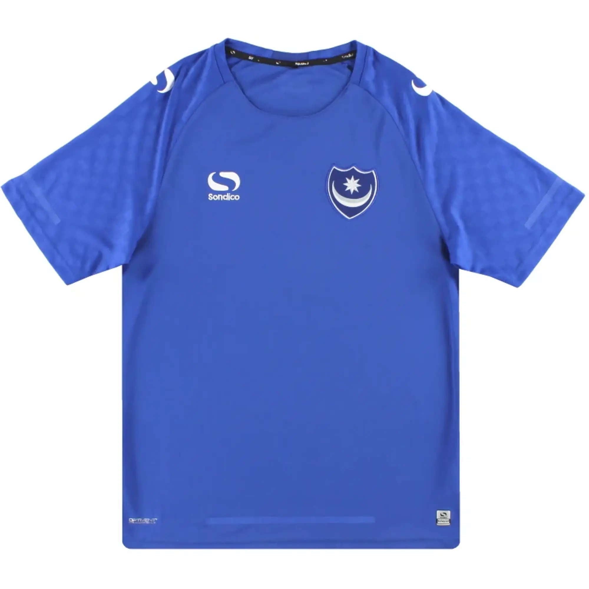 2017-18 Portsmouth Sondico Training Shirt M - Portsmouth / Excellent 