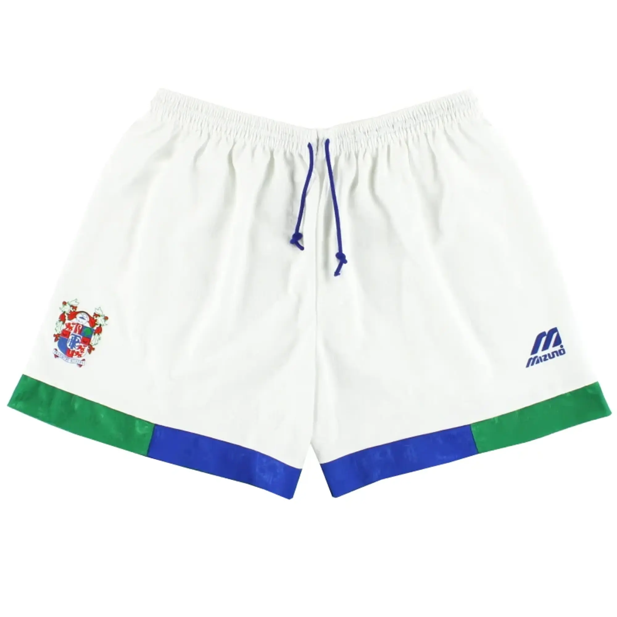 1995-97 Tranmere Rovers Mizuno Home Shorts *Mint* L - Tranmere Rovers / Mint 