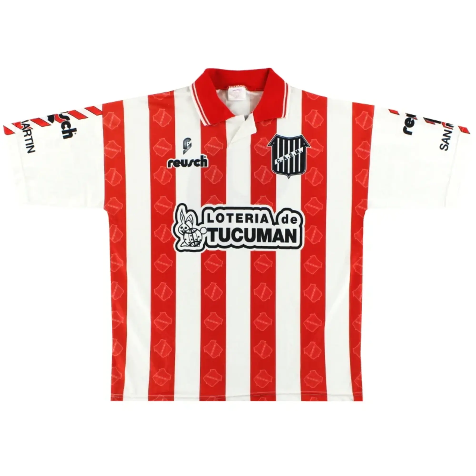 1994-95 San Martin de Tucuman Home Shirt #9 XL - Central and South American Clubs / Excellent 