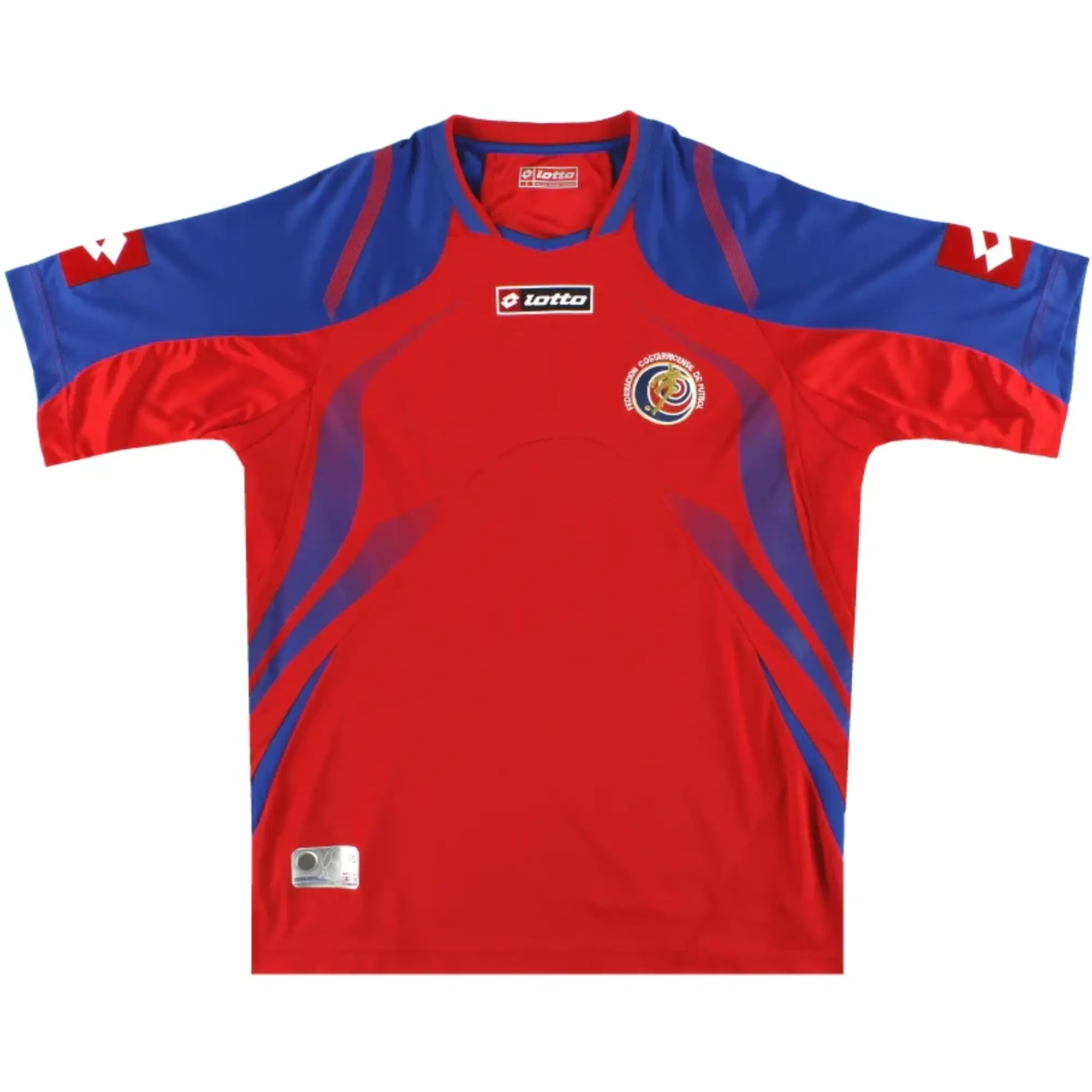2009-10 Costa Rica Lotto Home Shirt *Mint* S - Other North and Central American / Caribbean Zone Teams / Mint 