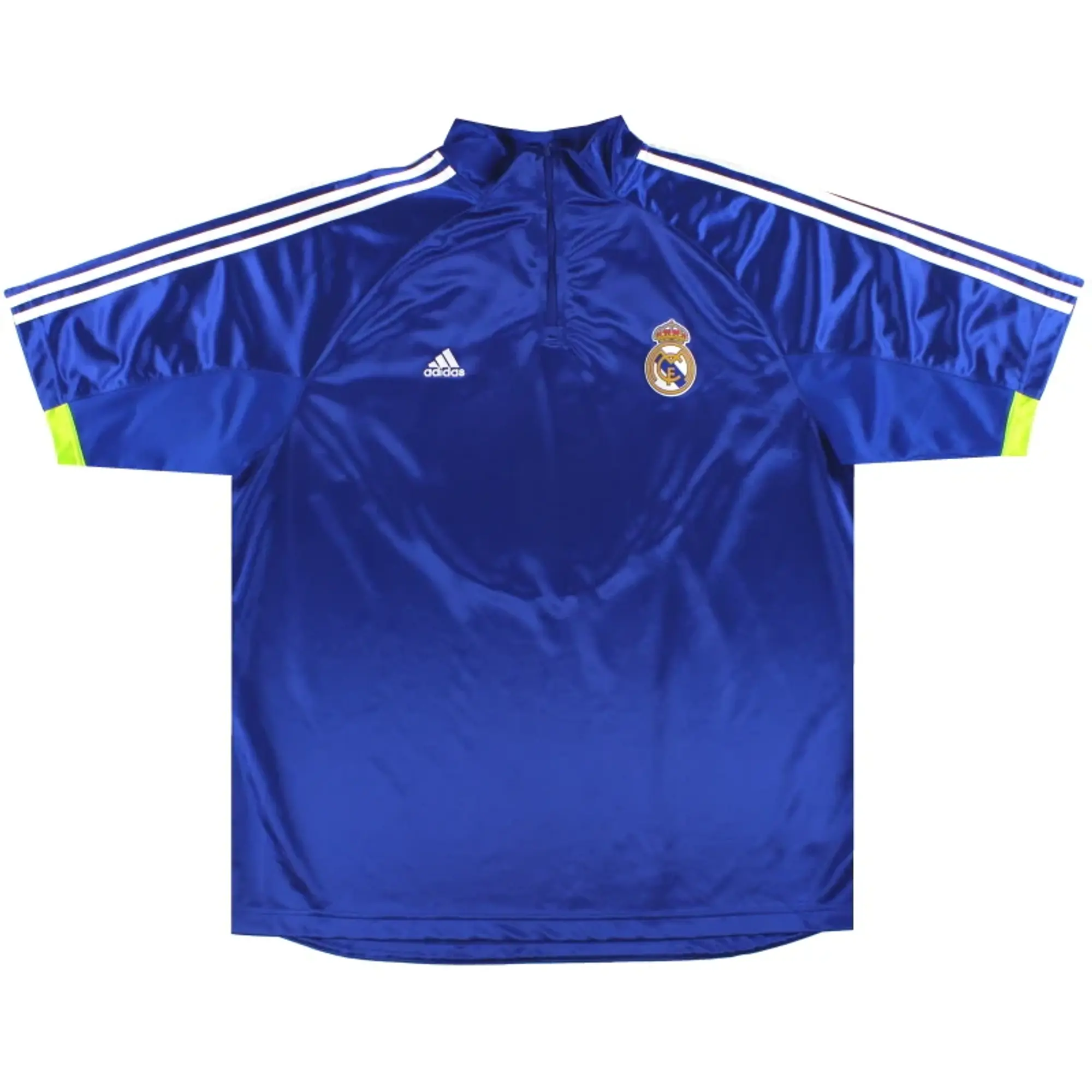 2010-11 Real Madrid adidas 1/4 Zip Training Shirt XXL - Real Madrid / Excellent 