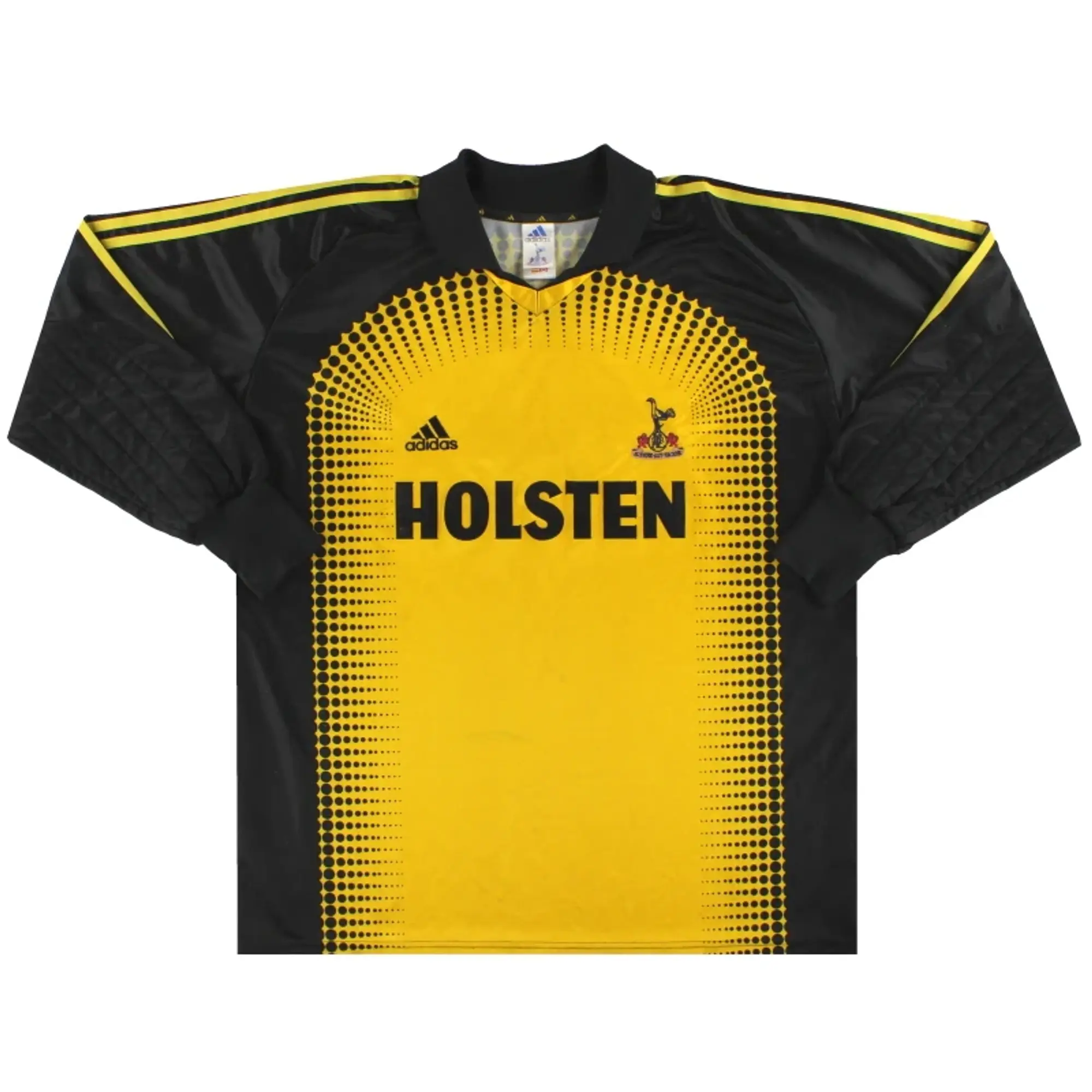 2001-02 Tottenham adidas Goalkeeper Shirt L/S XL - Tottenham Hotspur / Excellent 