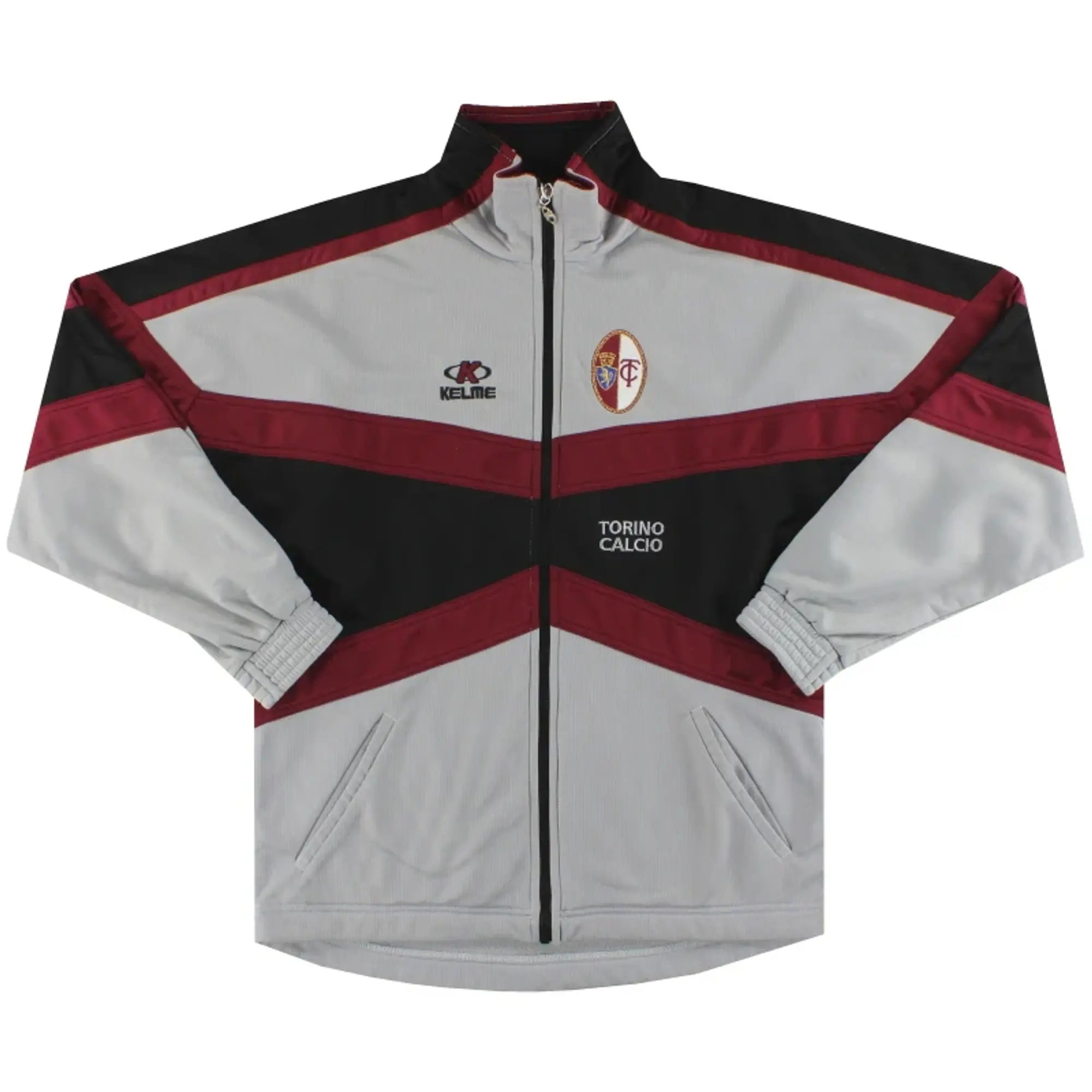 1997-98 Torino Kelme Track Jacket M - Other Italian Clubs / Excellent 