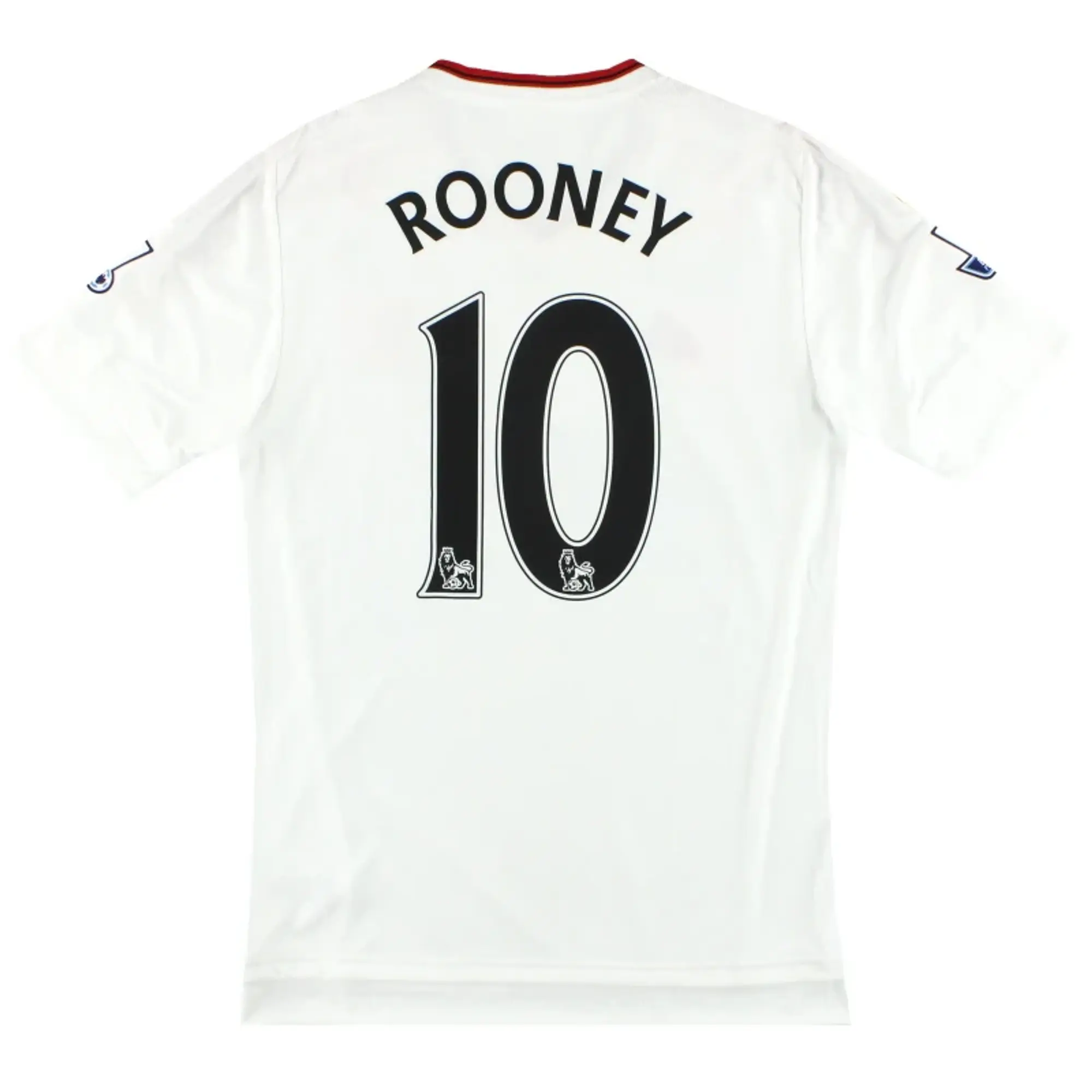 2015-16 Manchester United adidas Away Shirt Rooney #10 *As New* S - Manchester United / As New 