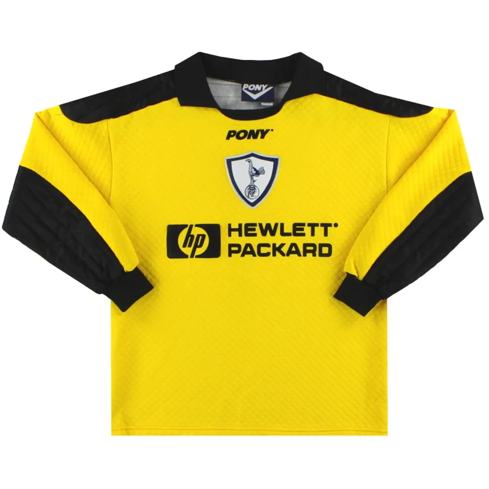 1995-96 Tottenham Pony Goalkeeper Shirt Walker #1 S - Tottenham Hotspur / Excellent 