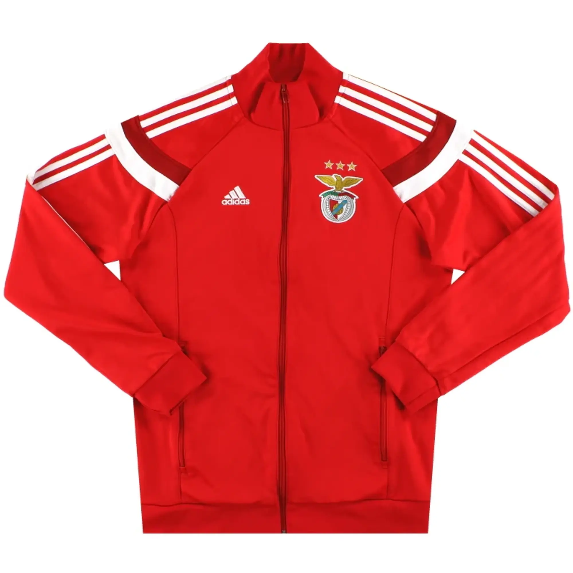 2014-15 Benfica adidas Anthem Jacket S - Benfica / Excellent 