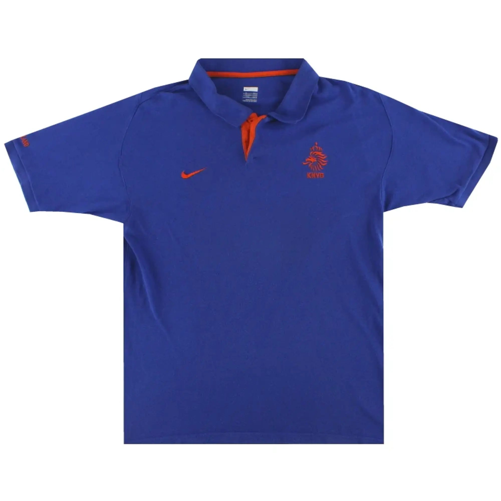 2004-06 Holland Home Shirt v.Nistelrooy #9 S - Holland / Excellent 
