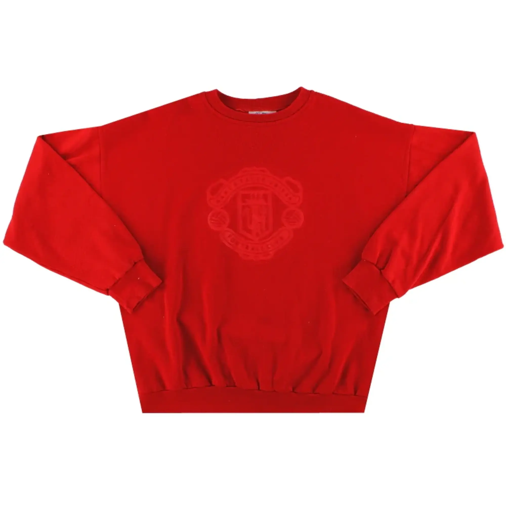 1990-92 Manchester United Sweatshirt XL - Manchester United / Excellent 