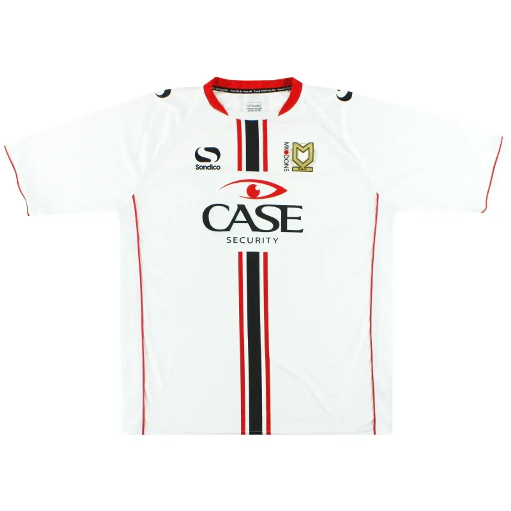 2013-14 MK Dons Sondico Home Shirt XXL - Milton Keynes Dons / Excellent 