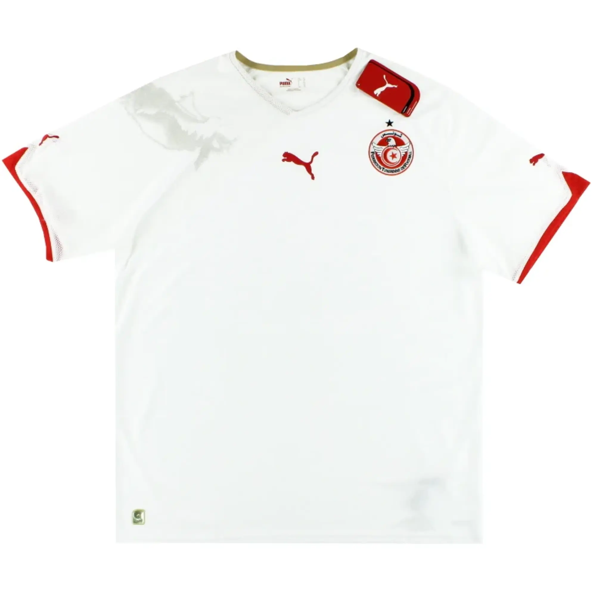 2010-11 Tunisia Puma Home Shirt *w/tags* XL - African / w/tags 