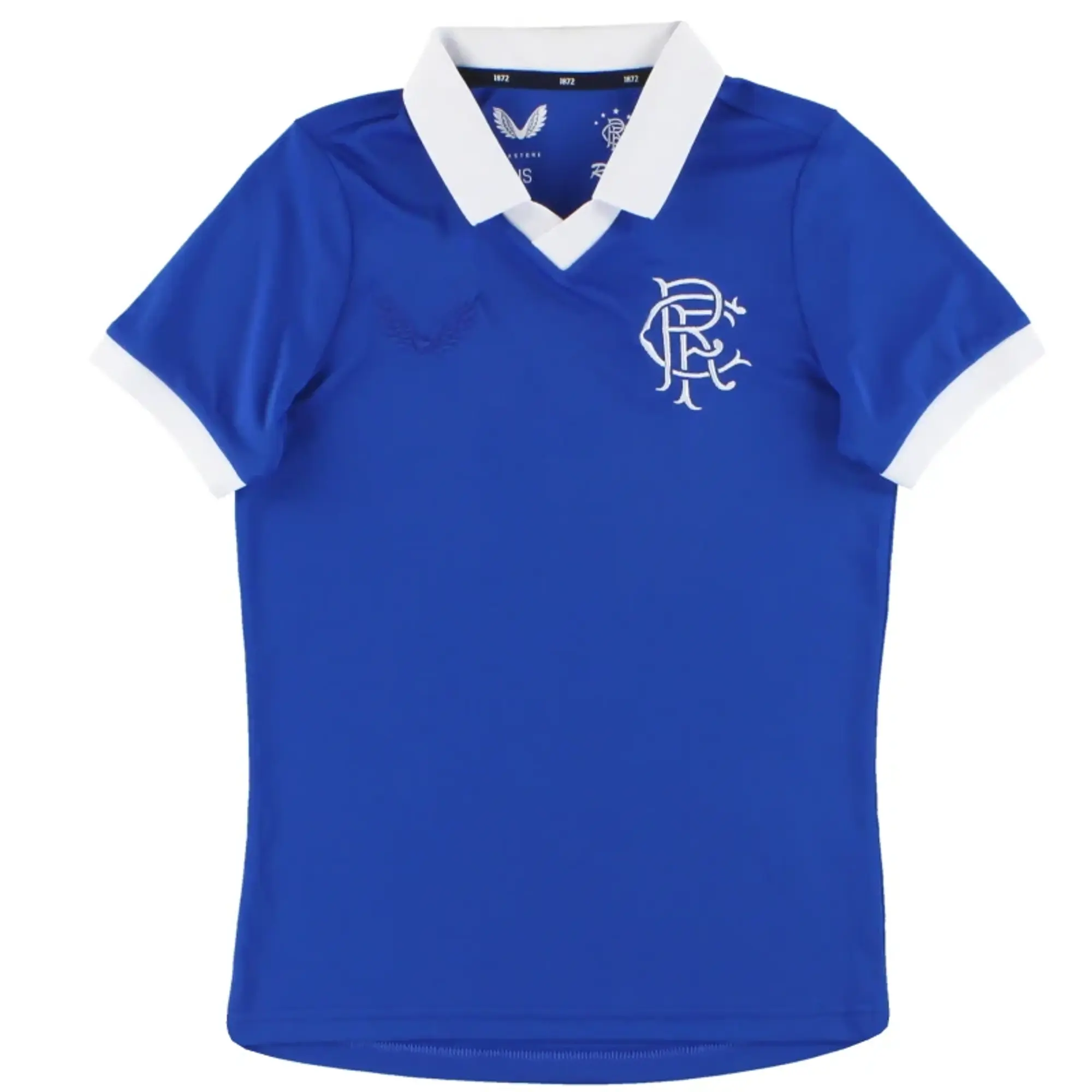 2020-21 Rangers Castore Retro Home Shirt *As New* M.Boys - Rangers / As New 