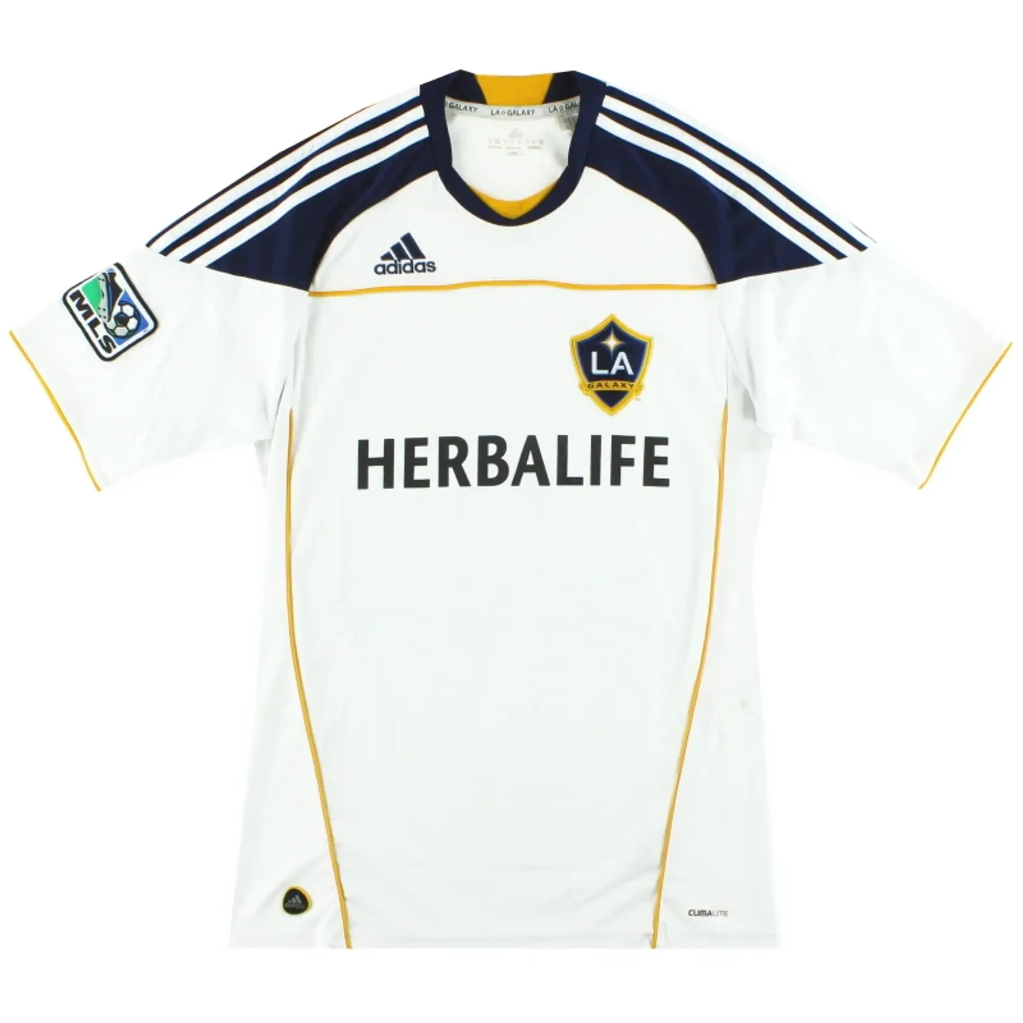2010-11 LA Galaxy adidas Home Shirt S - USA Soccer Clubs / Excellent 