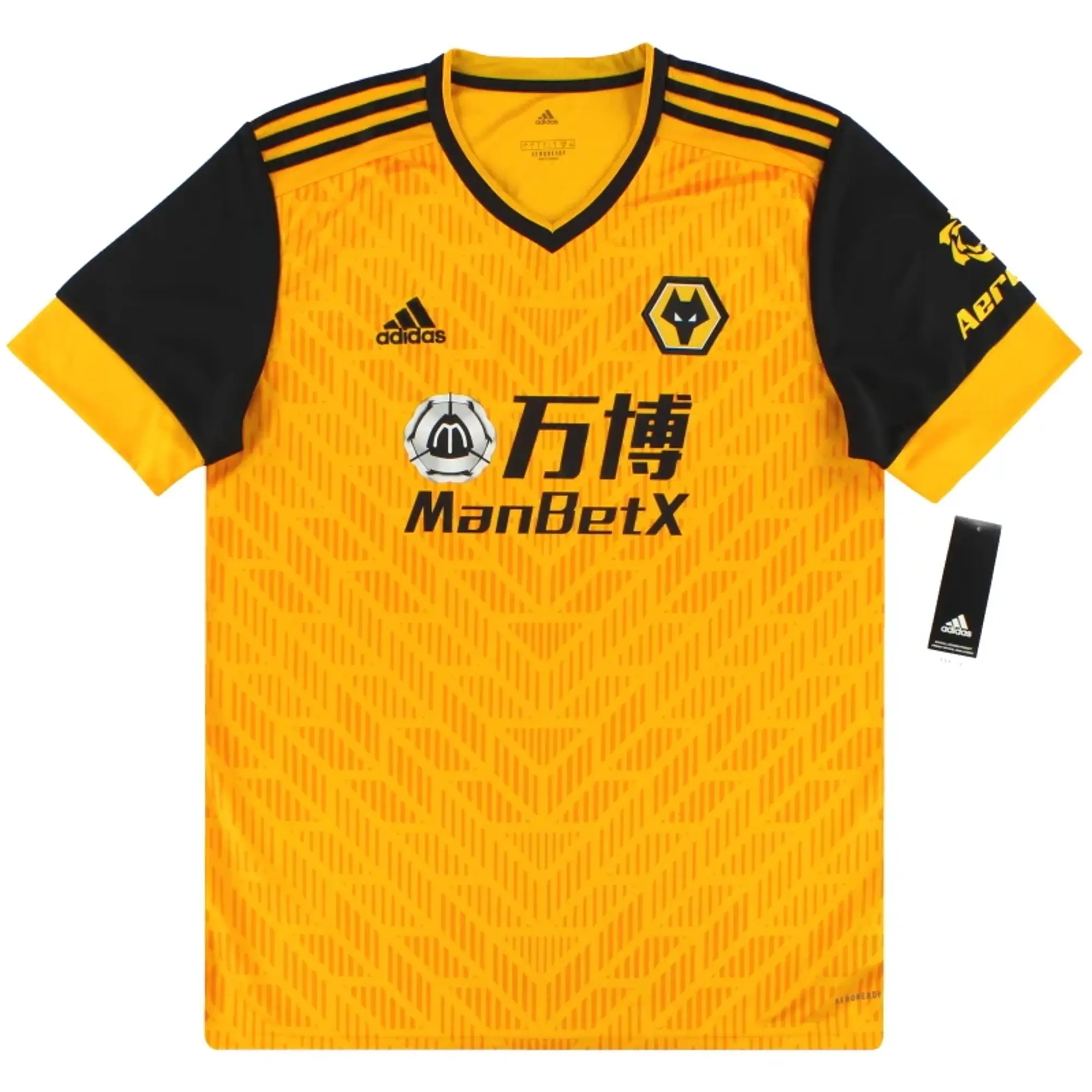 2020-21 Wolves adidas Home Shirt *BNIB* - Wolves / BNIB 