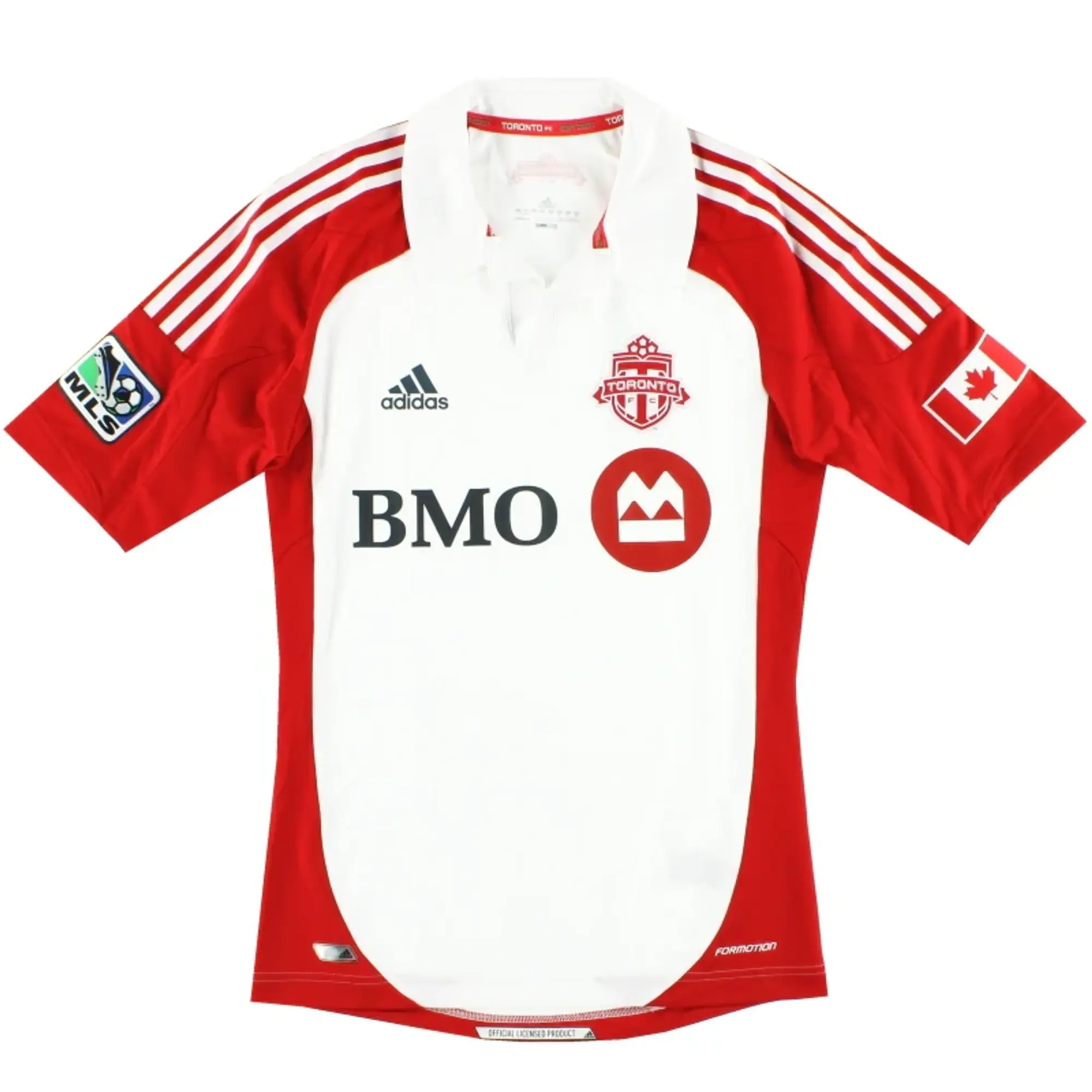 2012-13 Toronto FC adidas Player Issue Away Shirt S - USA Soccer Clubs / Excellent 