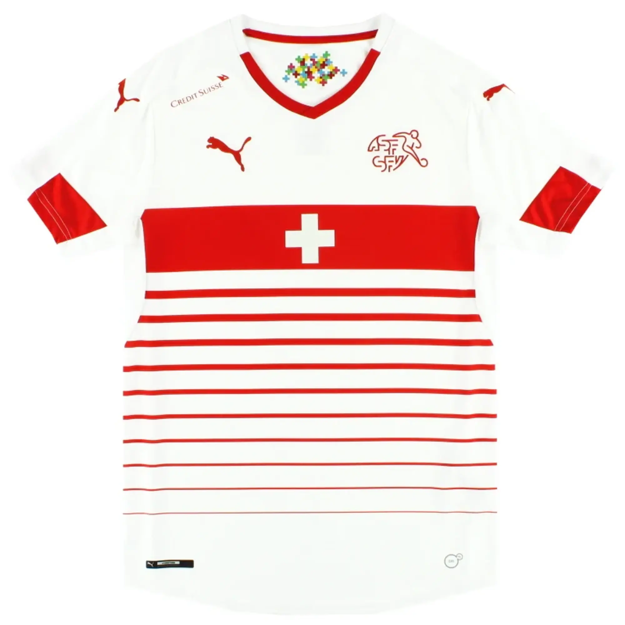 2016-17 Switzerland Puma Away Shirt S - Switzerland / Very Good 