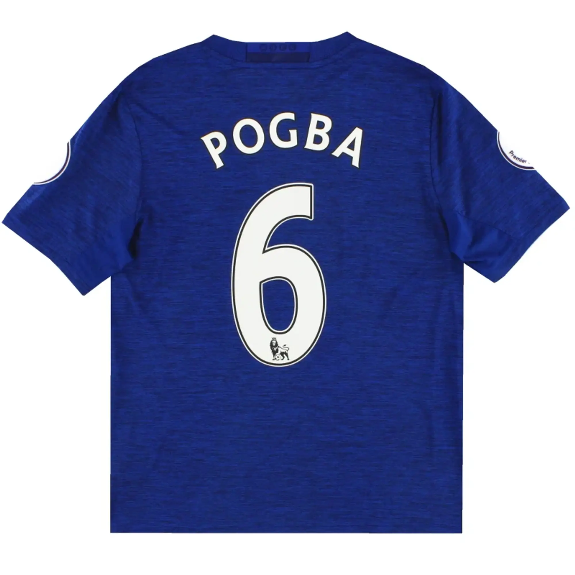 2016-17 Manchester United adidas Away Shirt Pogba #6 *Mint* XL.Boys - Manchester United / Mint 