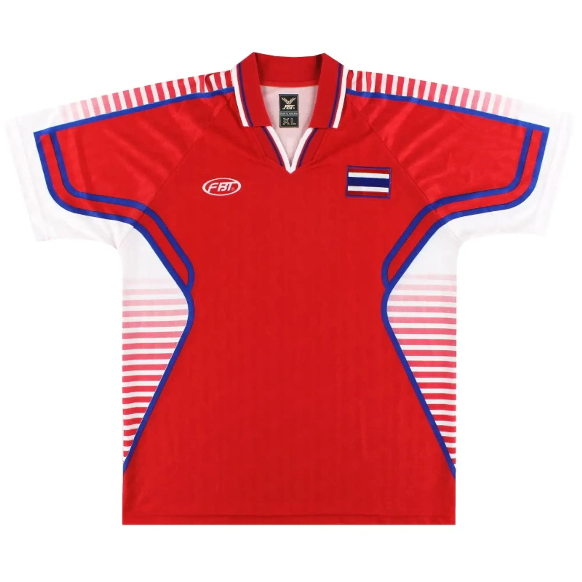2001-02 Thailand FBT Home Shirt *Mint* XL - Asian / Mint 