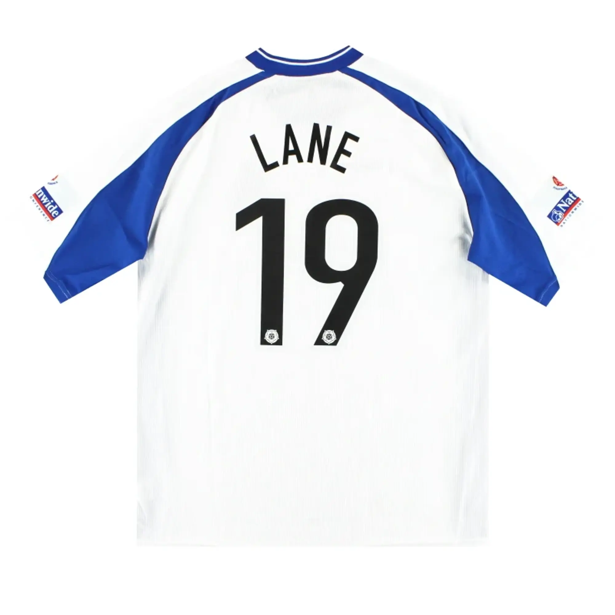 2005-06 Southport Player Issue Away Shirt Lane #19 XL - Southport / Excellent 