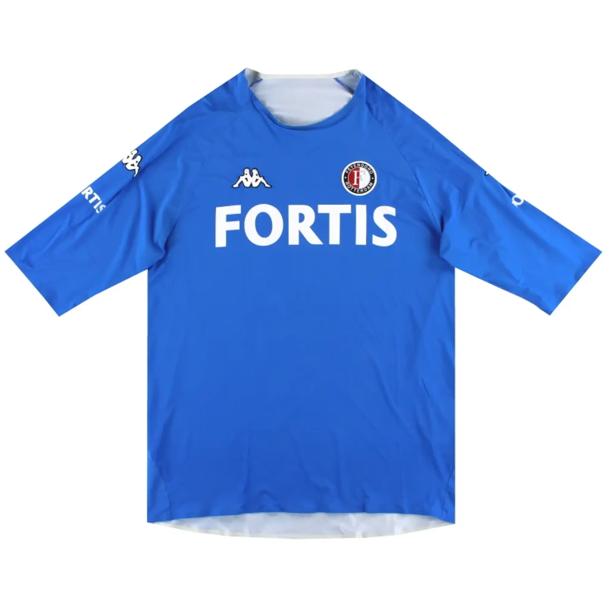 2005-07 Feyenoord Kappa Away Shirt XXXL - Feyenoord / Excellent 