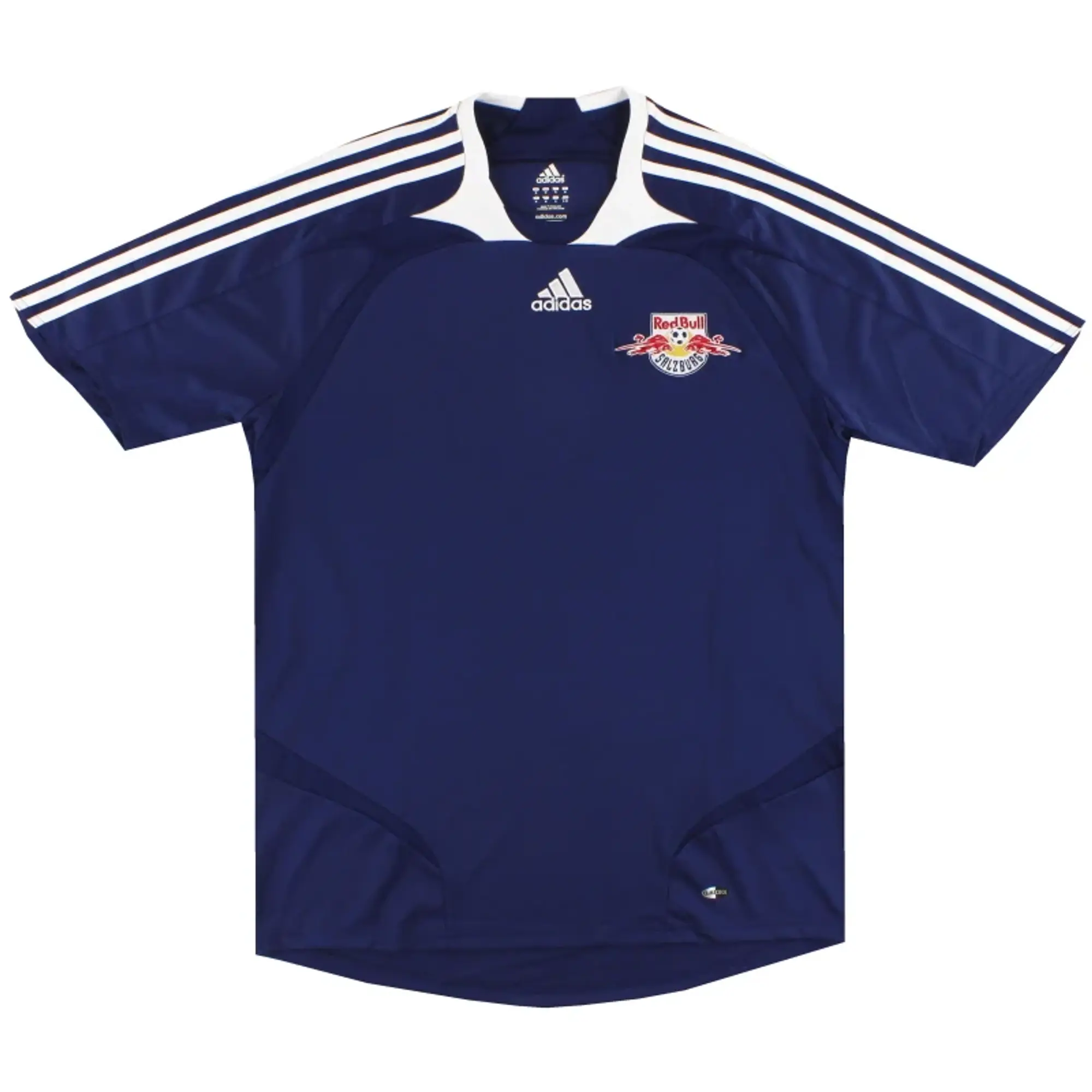 2007-08 Red Bull Salzburg adidas Away Shirt L - Other European Clubs / Excellent 