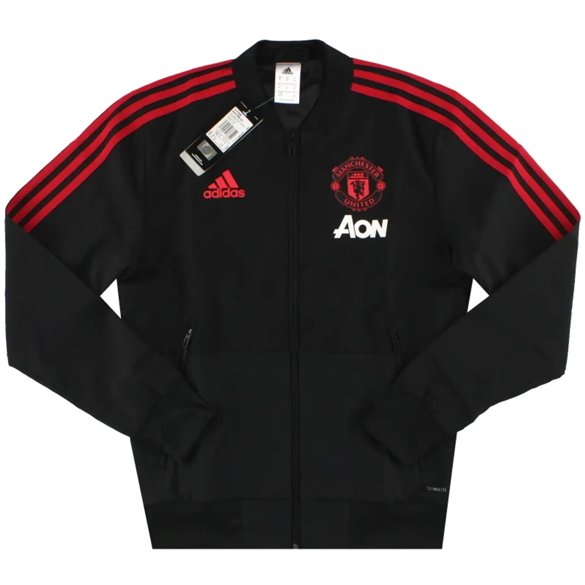 2018-19 Manchester United adidas Presentation Jacket *BNIB* XS - Manchester United / BNIB 