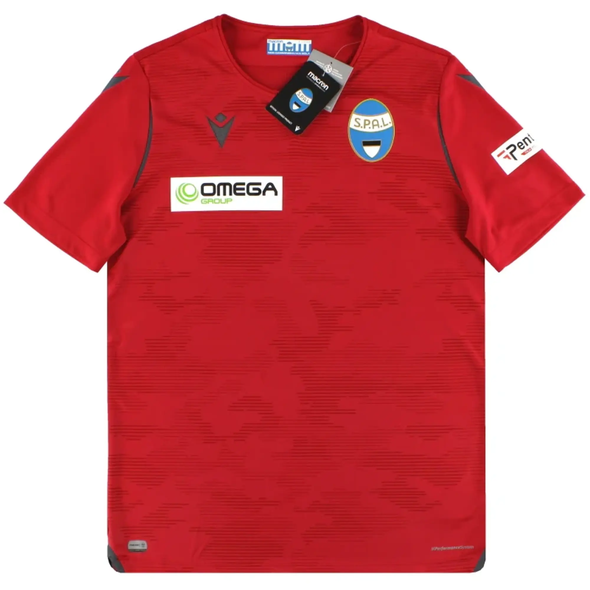 2019-20 SPAL Macron Goalkeeper Shirt *w/tags* - Other Italian Clubs / w/tags 