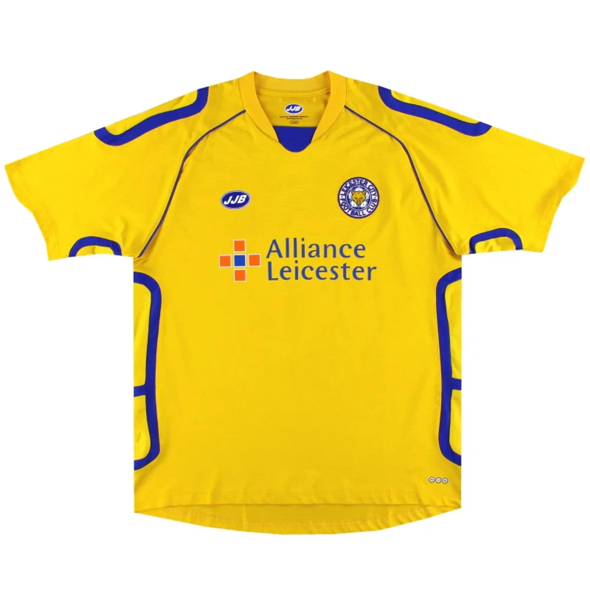 2005-07 Leicester JJB Third Shirt *Mint* L - Leicester City / Mint 