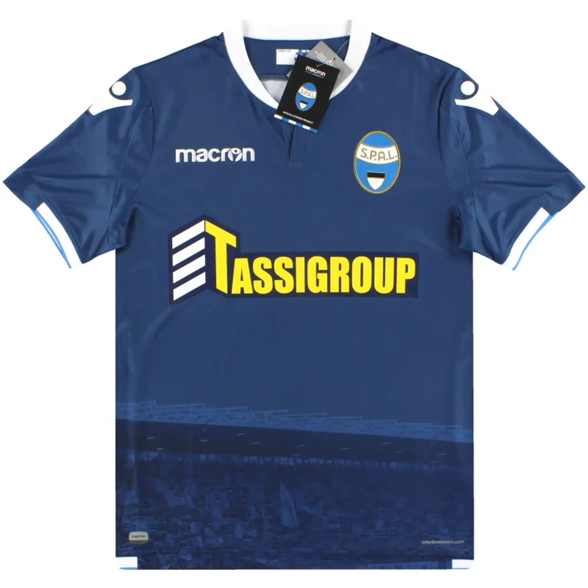 2018-19 SPAL Macron Third Shirt *w/tags* M - Other Italian Clubs / w/tags 
