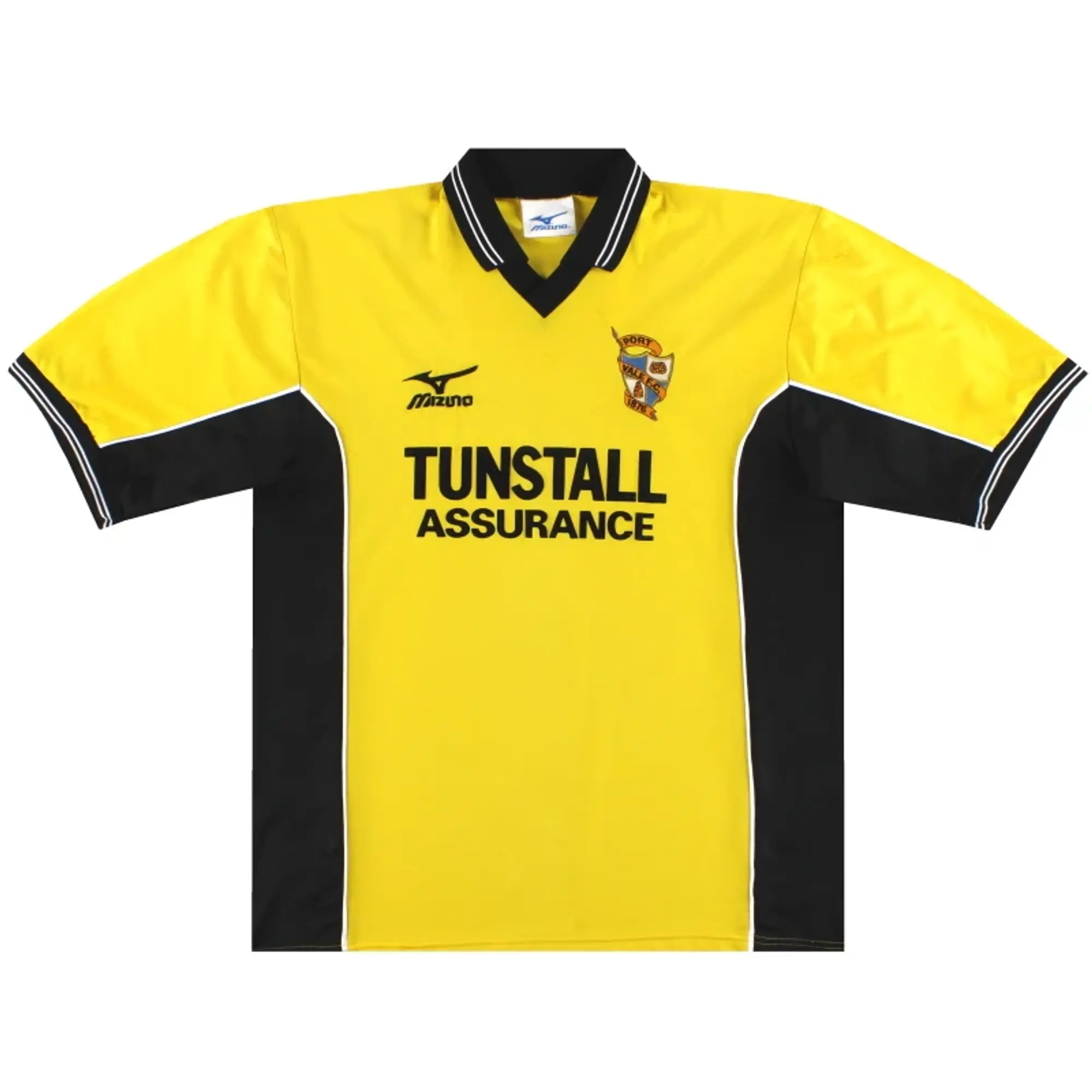 2000-01 Port Vale Mizuno Away Shirt XL - Port Vale / Excellent 
