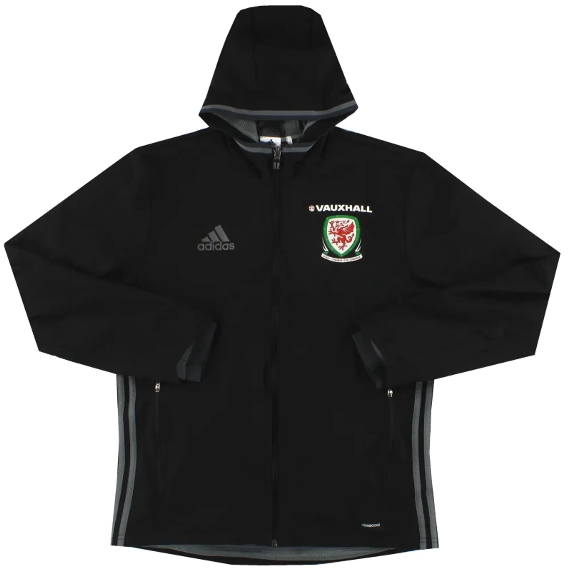 2016-17 Wales adidas Player Issue Presentation Top M - Wales / Excellent 