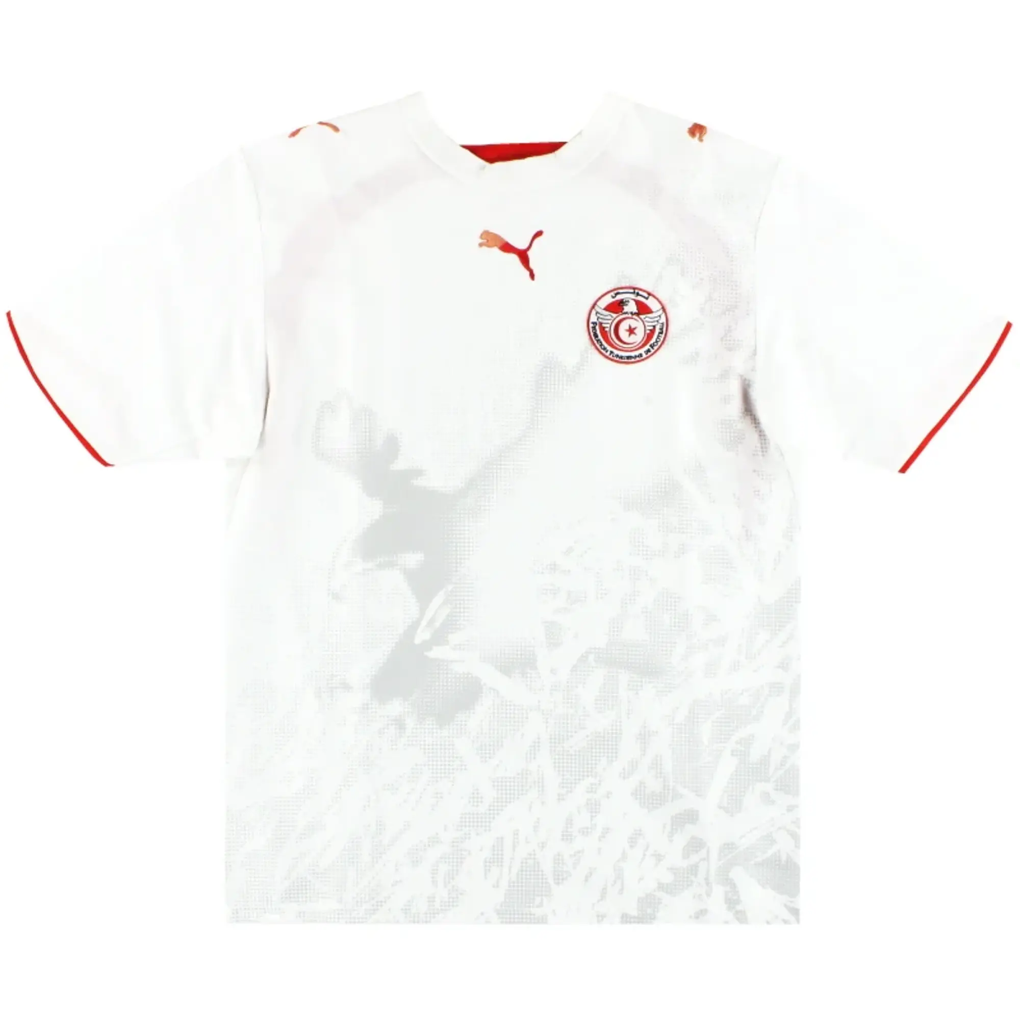 2006-07 Tunisia Puma Home Shirt M - African / Very good 