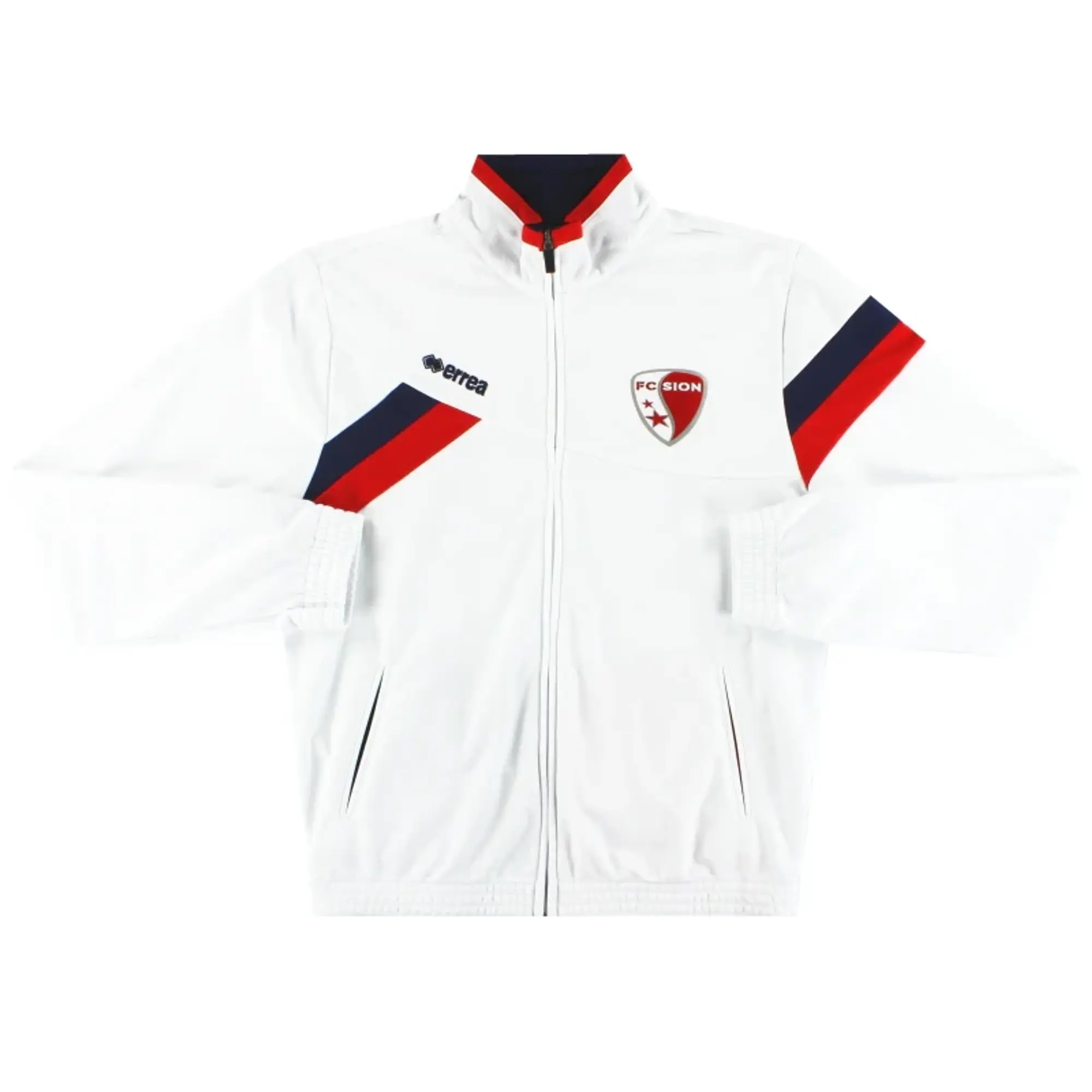 2015-16 FC Sion Errea Track Jacket M - Other European Clubs / Excellent 