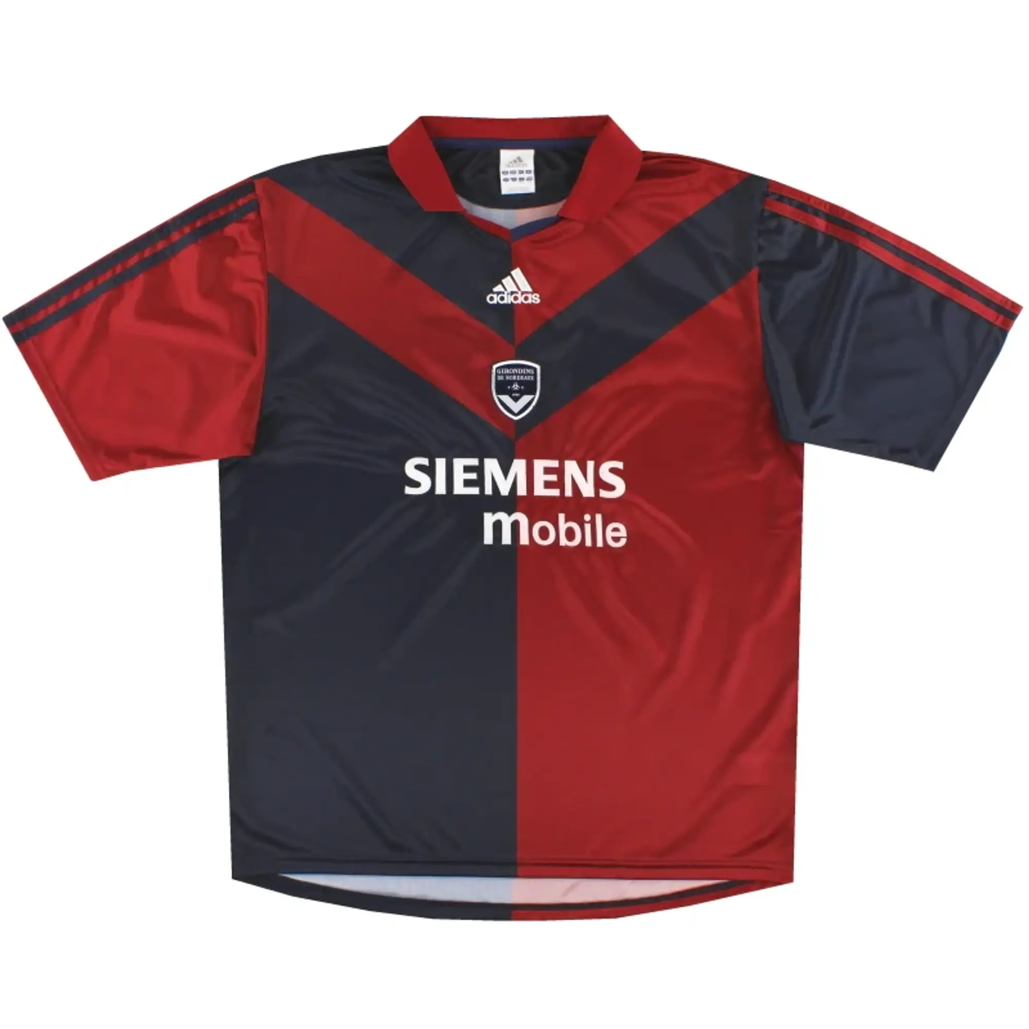 2003-04 Bordeaux adidas Third Shirt *Mint* L - Other French Clubs / Mint 