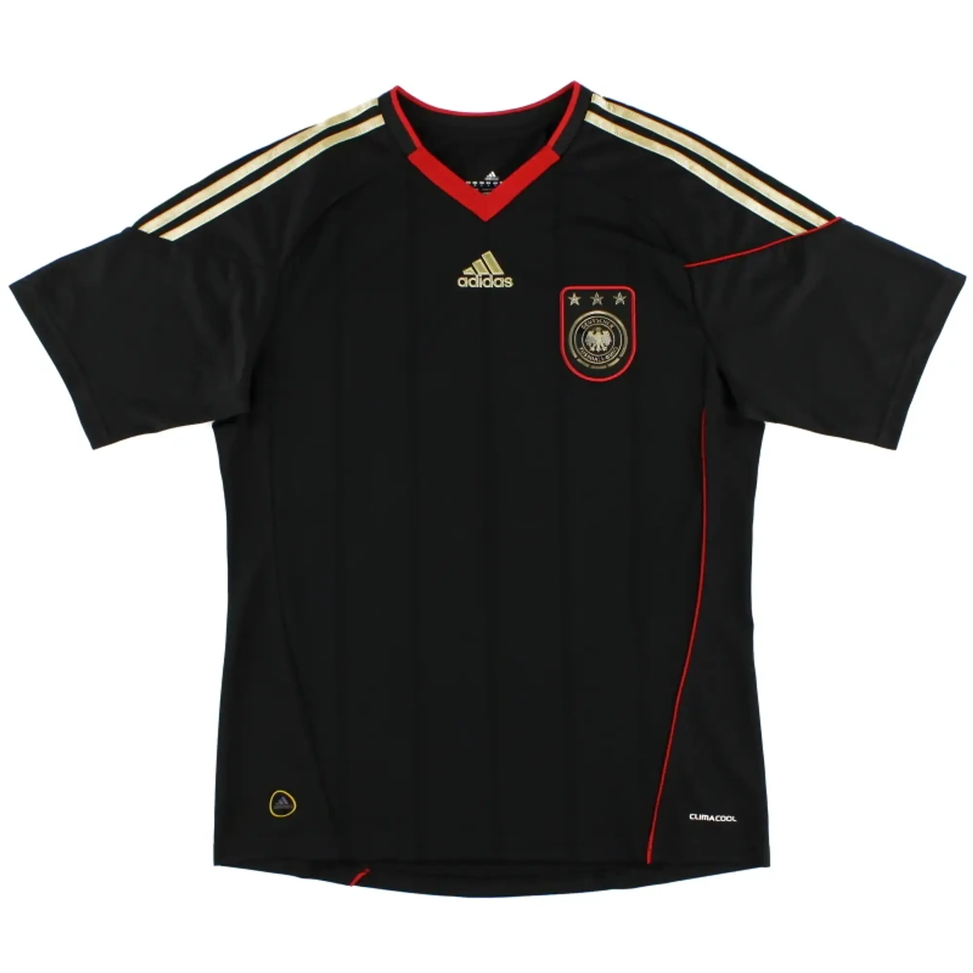 2010-11 Germany adidas Away Shirt S - Germany / Excellent 