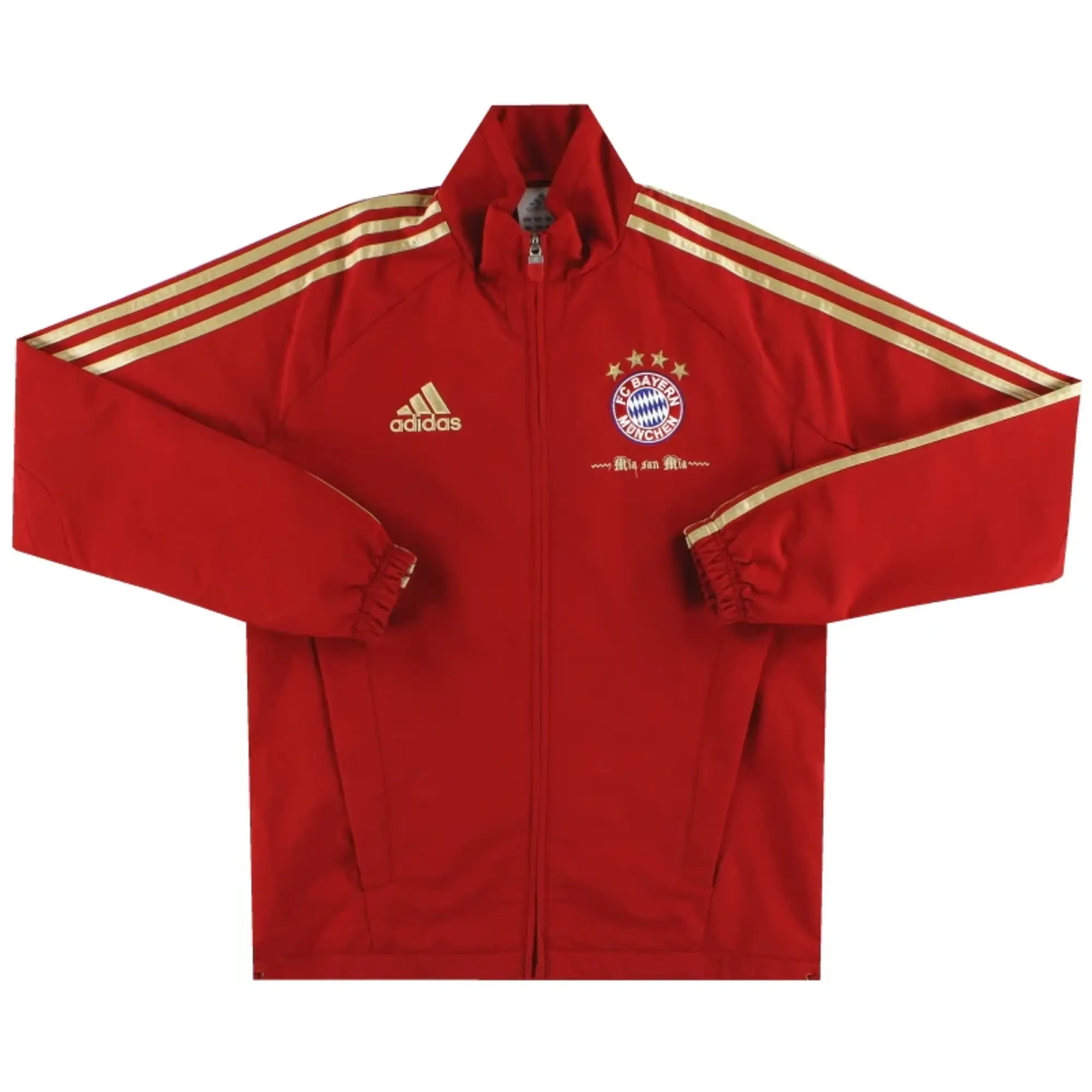 2011-12 Bayern Munich adidas 'Mia San Mia' Jacket XS - Bayern Munich / Excellent 