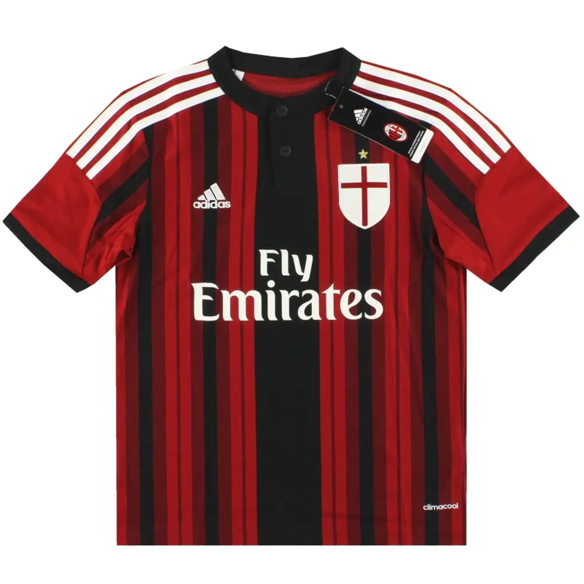2014-15 AC Milan adidas Home Shirt *BNIB* XS.Boys - AC Milan / BNIB 