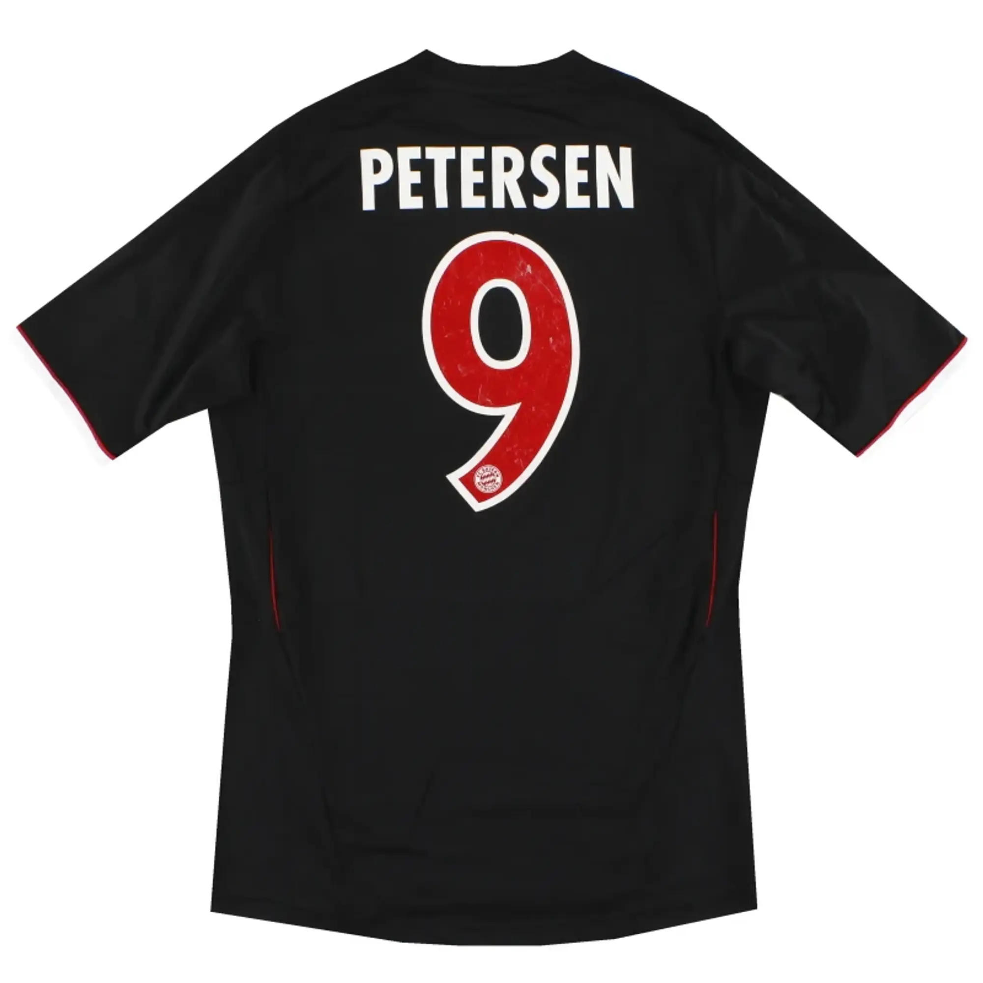 2011-12 Bayern Munich adidas CL Third Shirt Petersen #9 S - Bayern Munich / Very good 