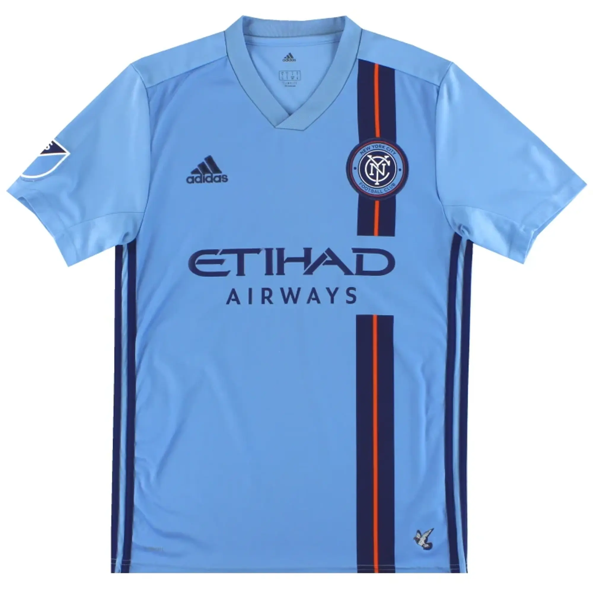 2019-20 New York City adidas Home Shirt S - USA Soccer Clubs / Very Good 