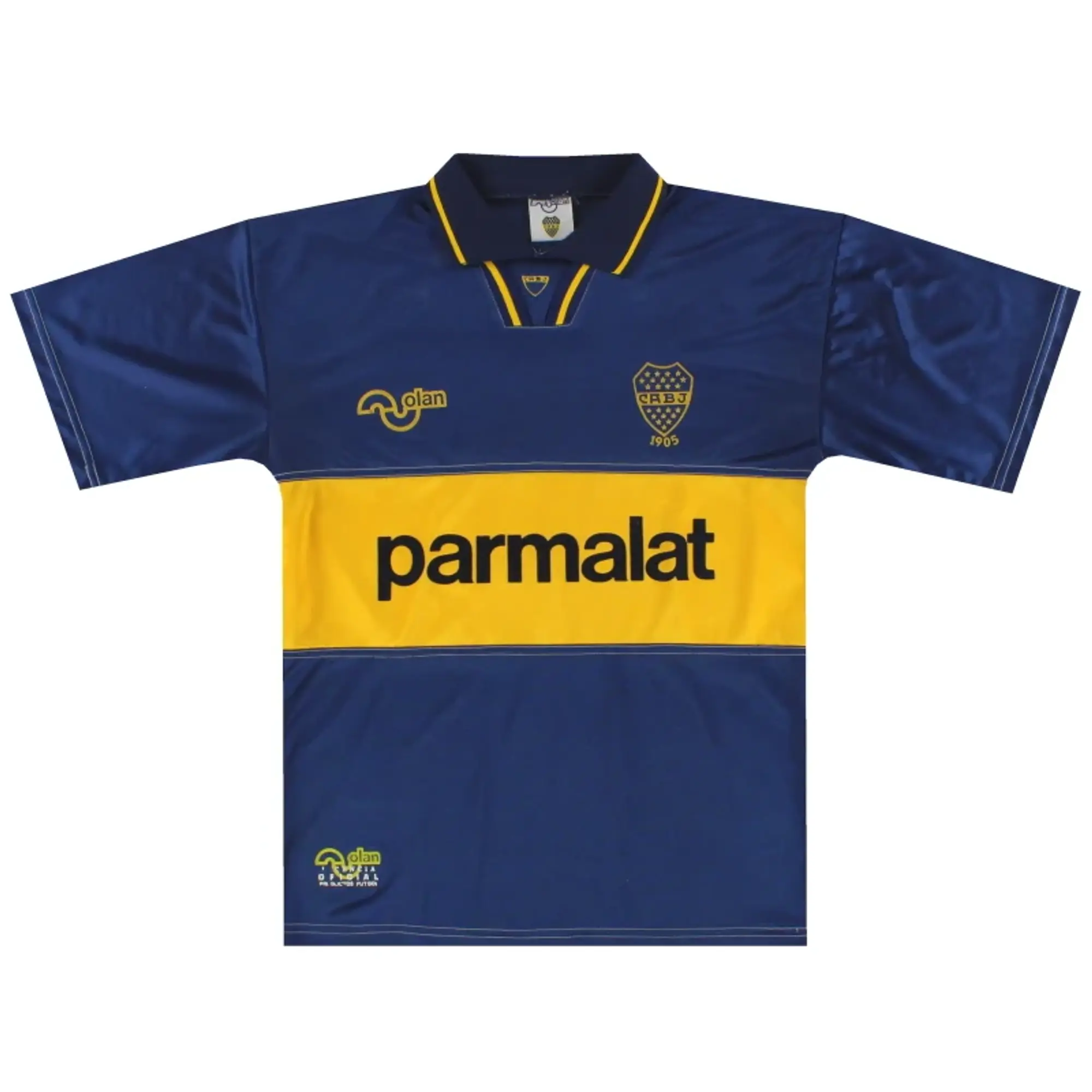 1994-95 Boca Juniors Home Shirt S - Central and South American Clubs / Very good 