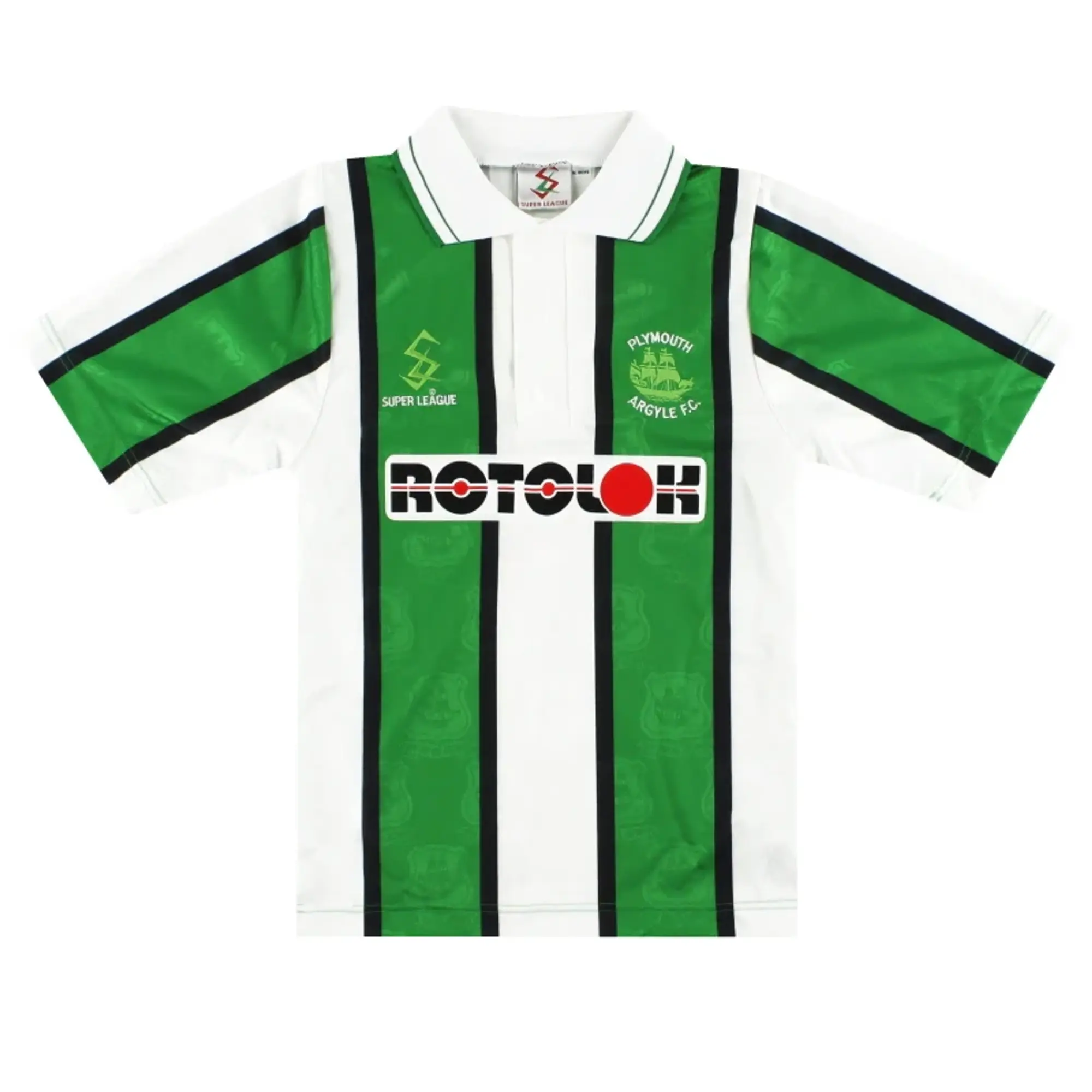 1996-97 Plymouth Super League Away Shirt *As New* M.Boys - Plymouth Argyle / As new 
