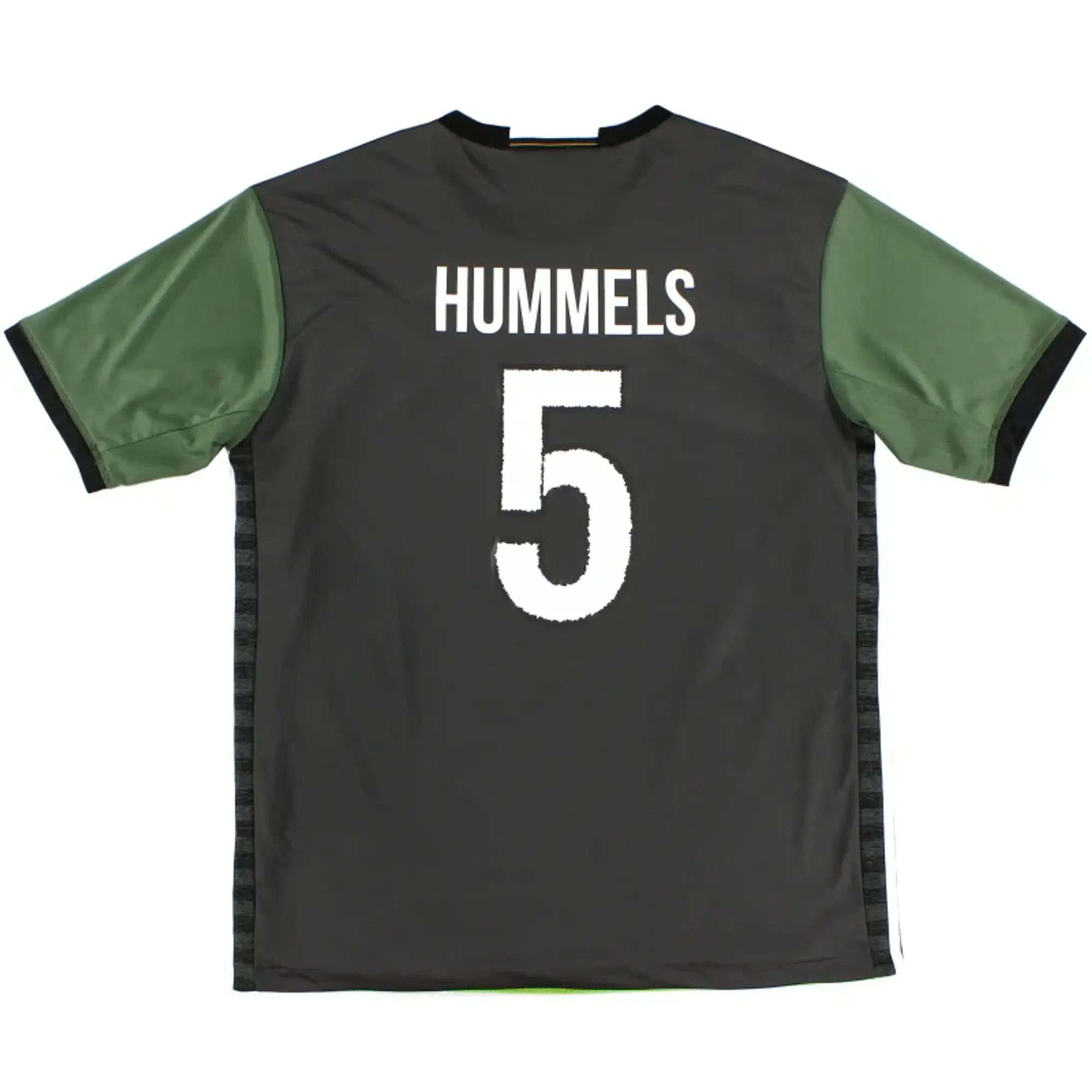 2015-16 Germany adidas Away Shirt Hummels #5 *Mint* M - Germany / Mint 